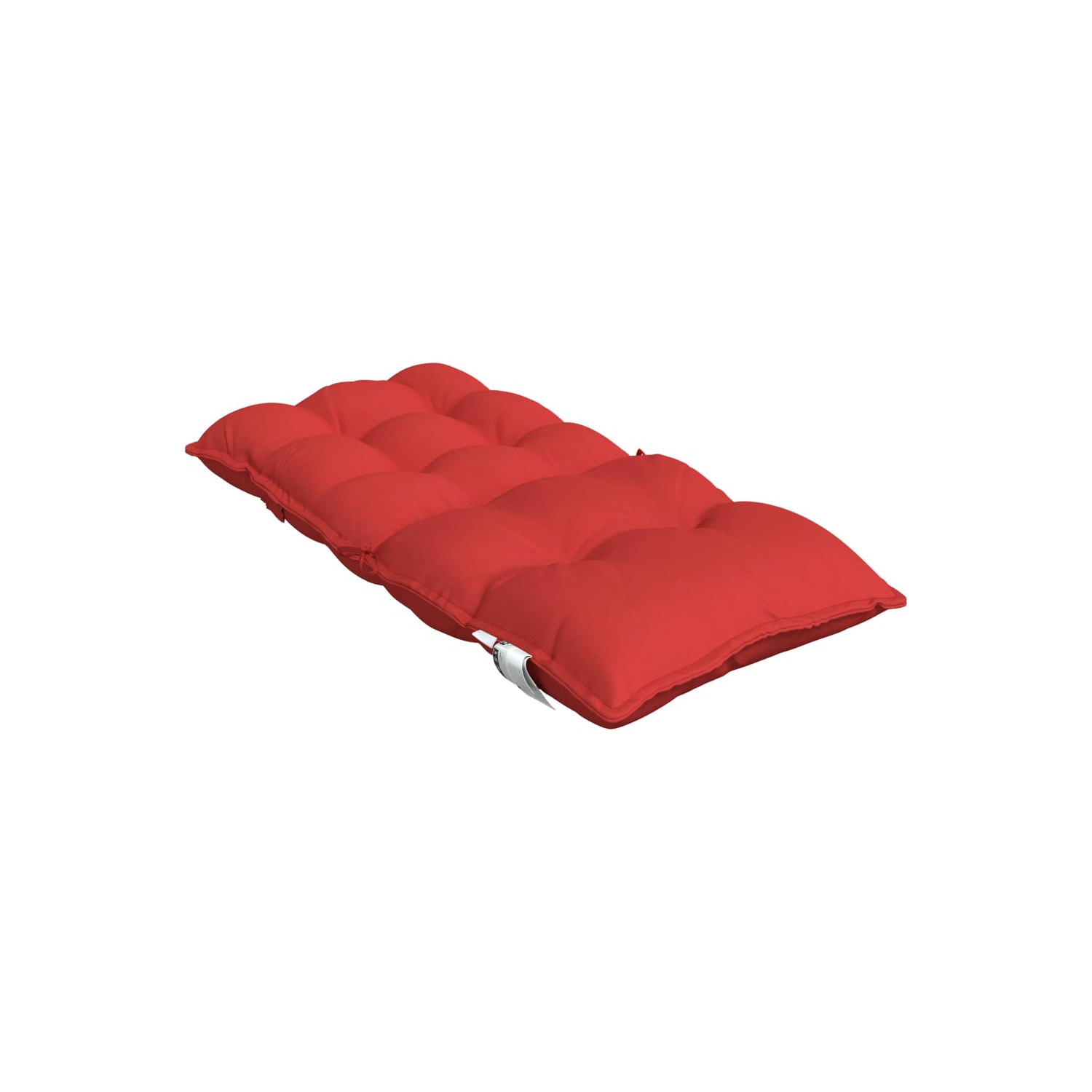 vidaXL Lowback Chair Cushions 6 pcs Red Oxford Fabric