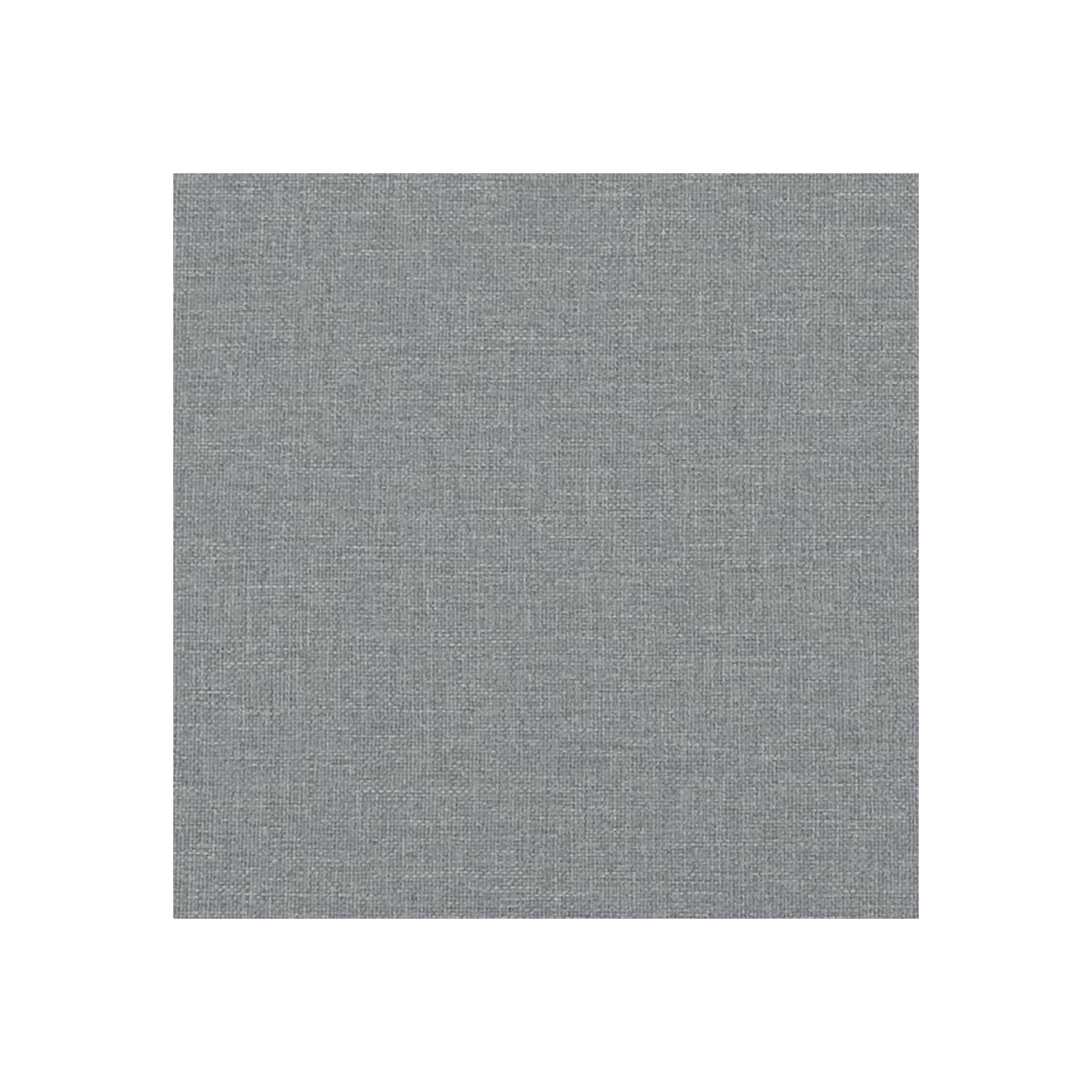 vidaXL Headboard Cushion "Hvar" Light Grey 137 cm Fabric