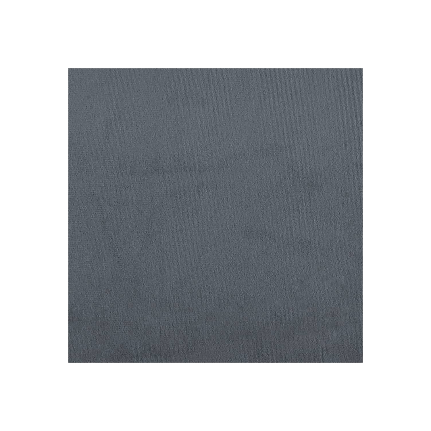 VidaXL – Coussin de tête de lit « Hanko » en velours 183 cm gris foncé