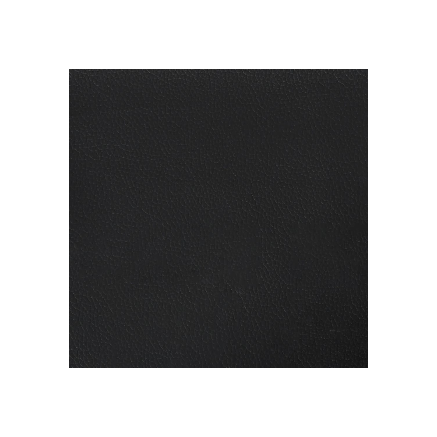 vidaXL Headboard Cushion "Viana" Black and White 137 cm Faux Leather