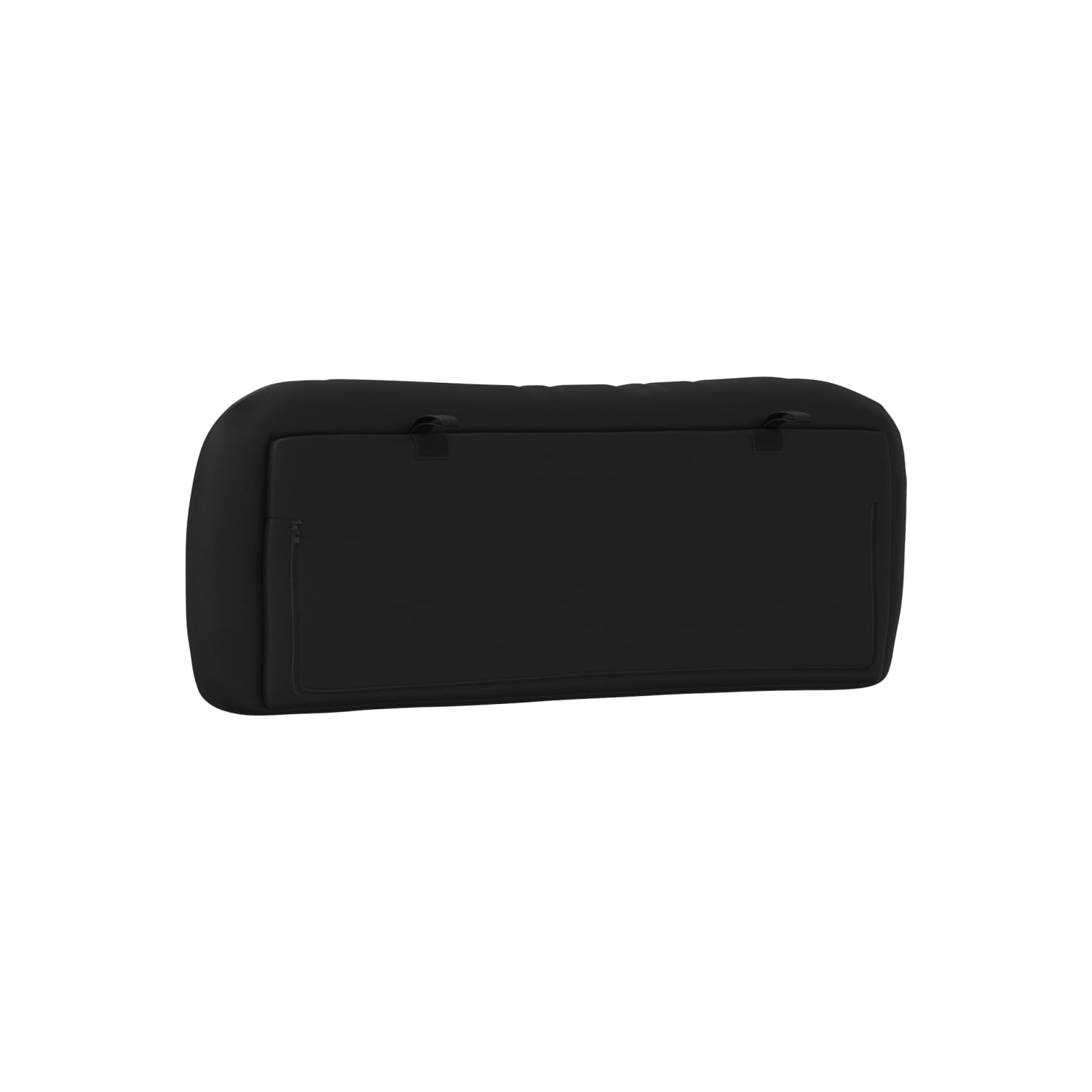 vidaXL Headboard Cushion "Hvar" Black 100 cm Faux Leather