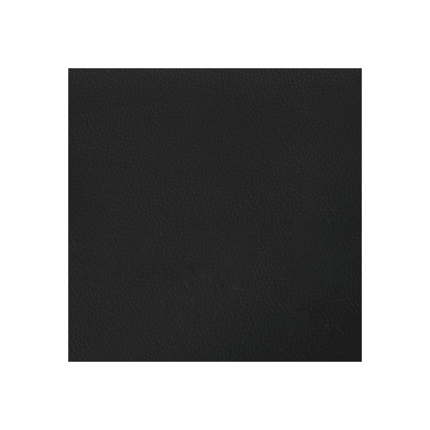 VidaXL – Coussin de tête de lit «&nbsp;Viana&nbsp;» en similicuir 137&nbsp;cm noir