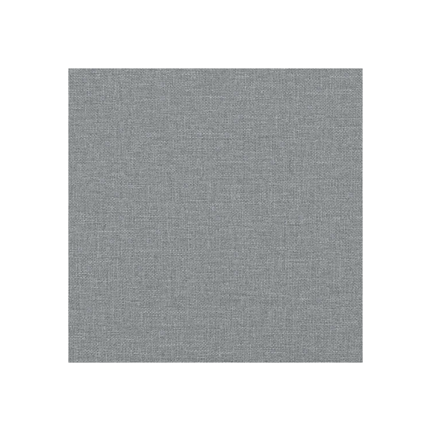 VidaXL – Coussin de tête de lit «&nbsp;Hvar&nbsp;» en tissu 183&nbsp;cm gris pâle