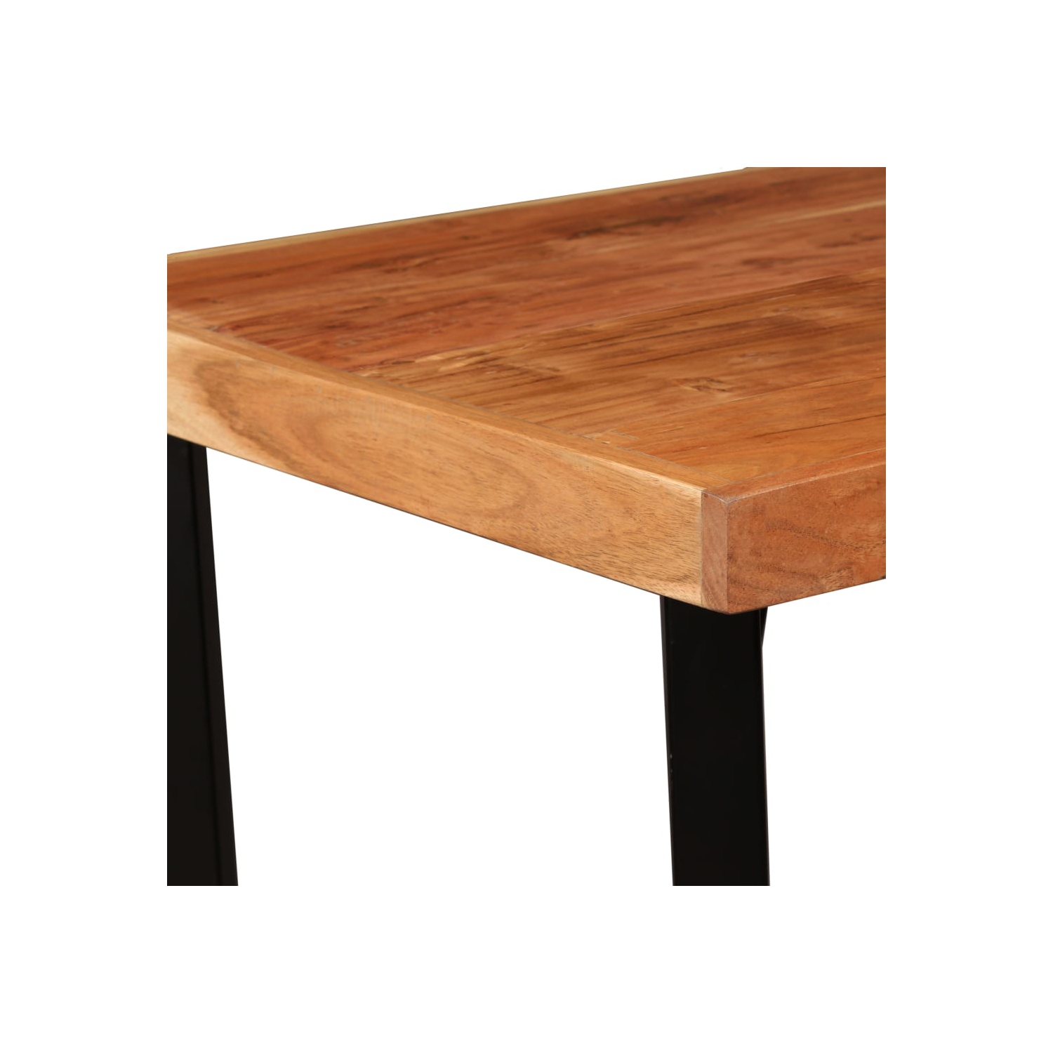 vidaXL Bar Table Solid Acacia Wood 60x60x107 cm