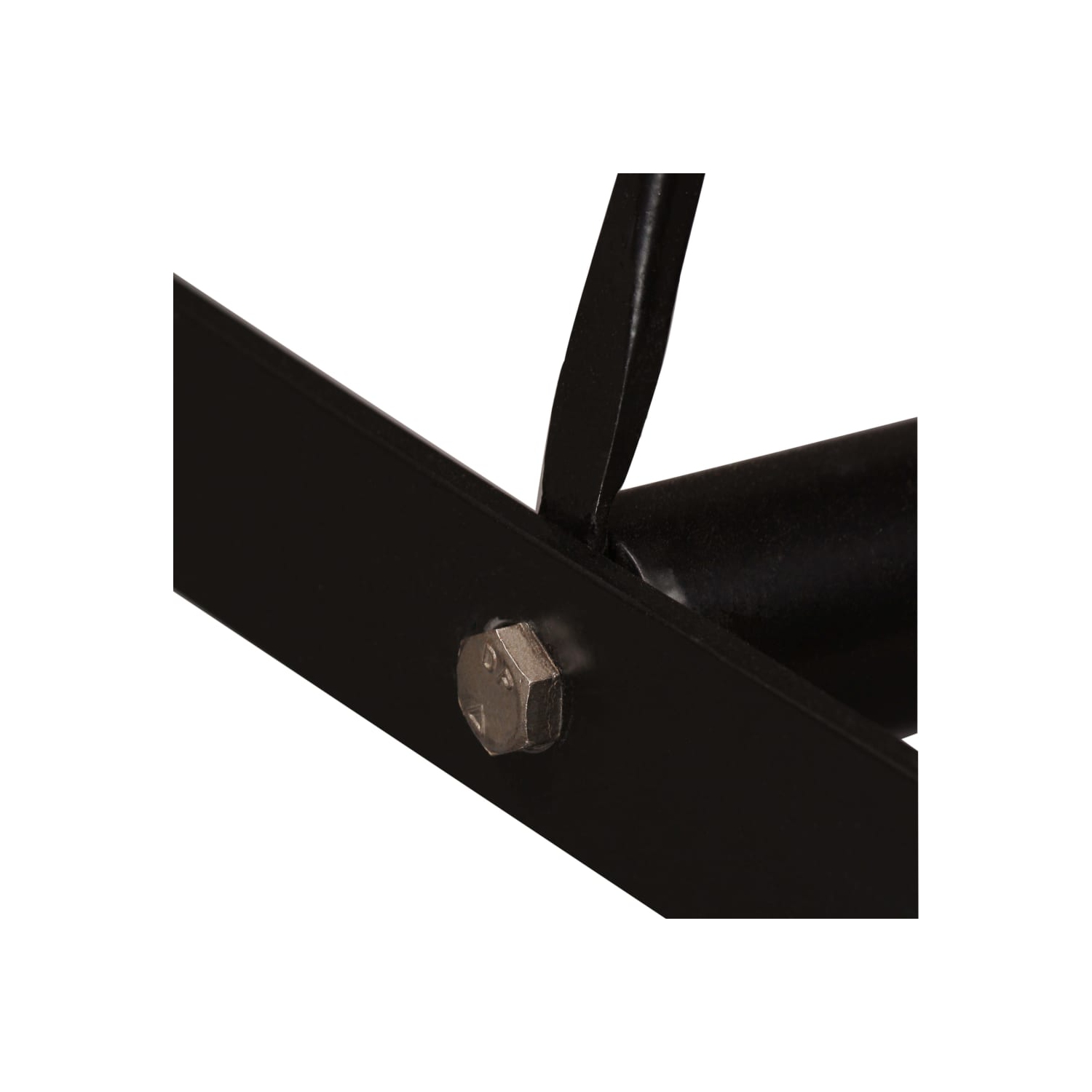 vidaXL Bar Table Solid Acacia Wood 60x60x107 cm