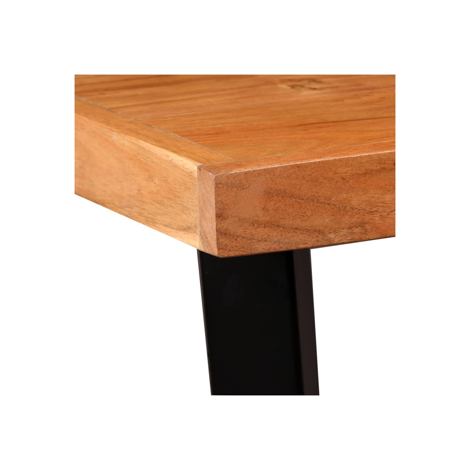 vidaXL Bar Table Solid Acacia Wood 60x60x107 cm