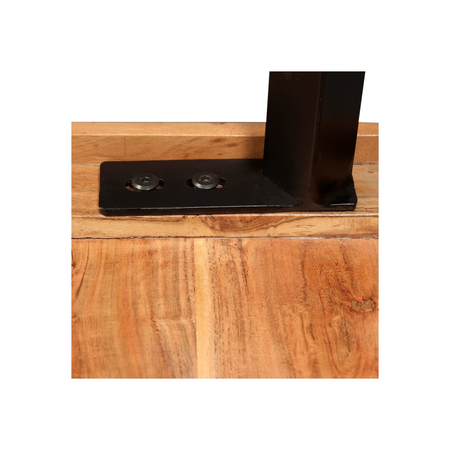 vidaXL Bar Table Solid Acacia Wood 60x60x107 cm