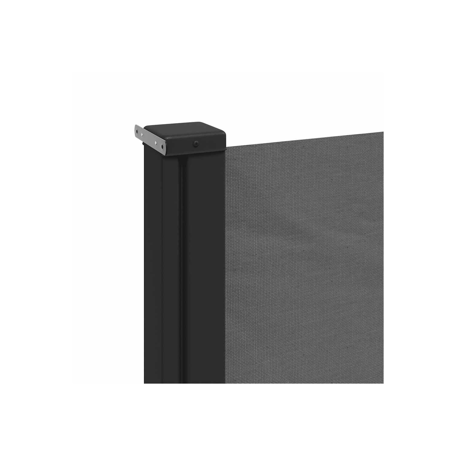 vidaXL Retractable Side Awning Anthracite 140x500 cm