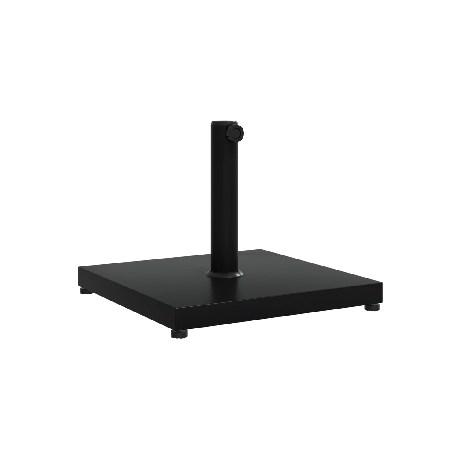 vidaXL Parasol Base for Ø32/38/48 mm Poles 18 kg Square