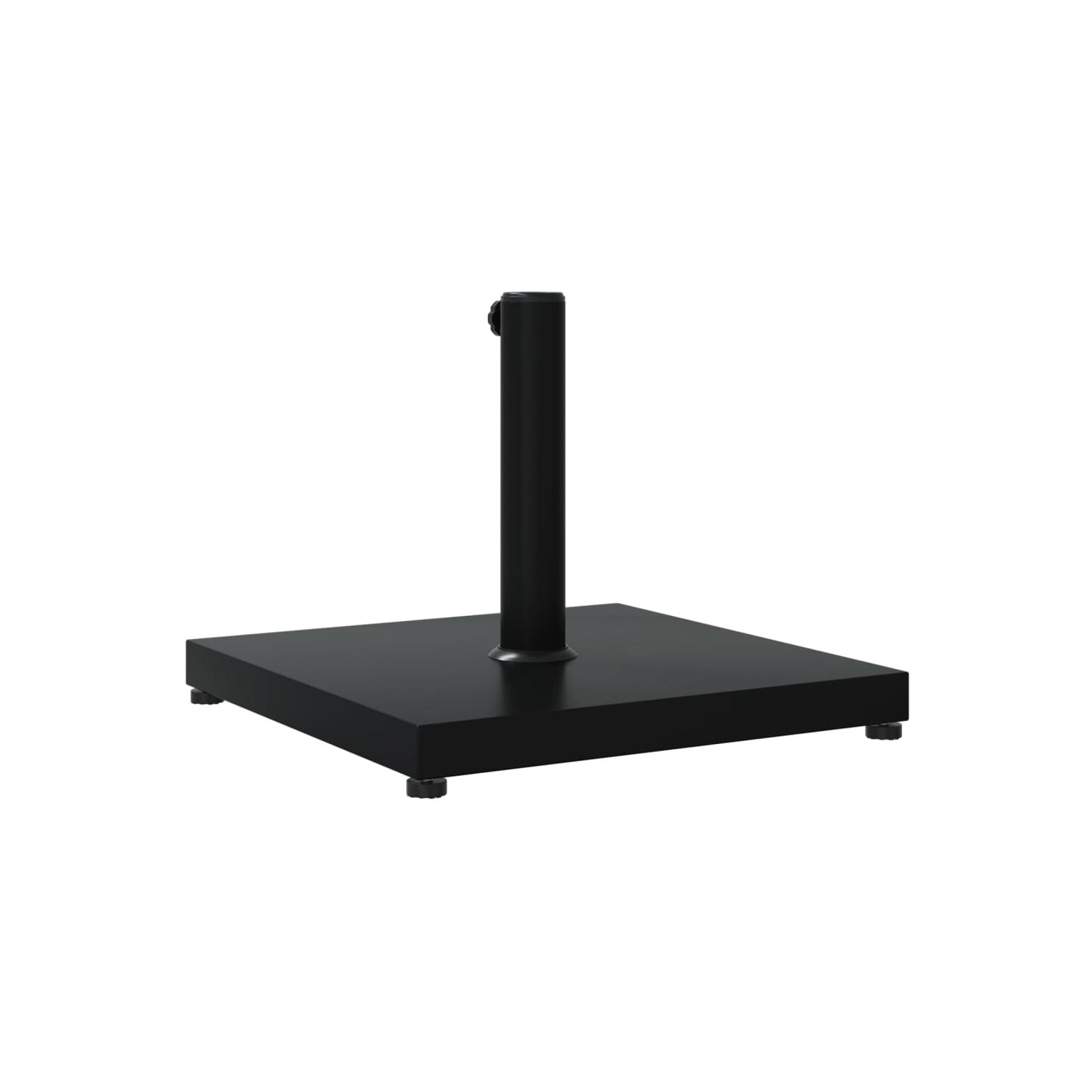 vidaXL Parasol Base for Ø32/38/48 mm Poles 18 kg Square