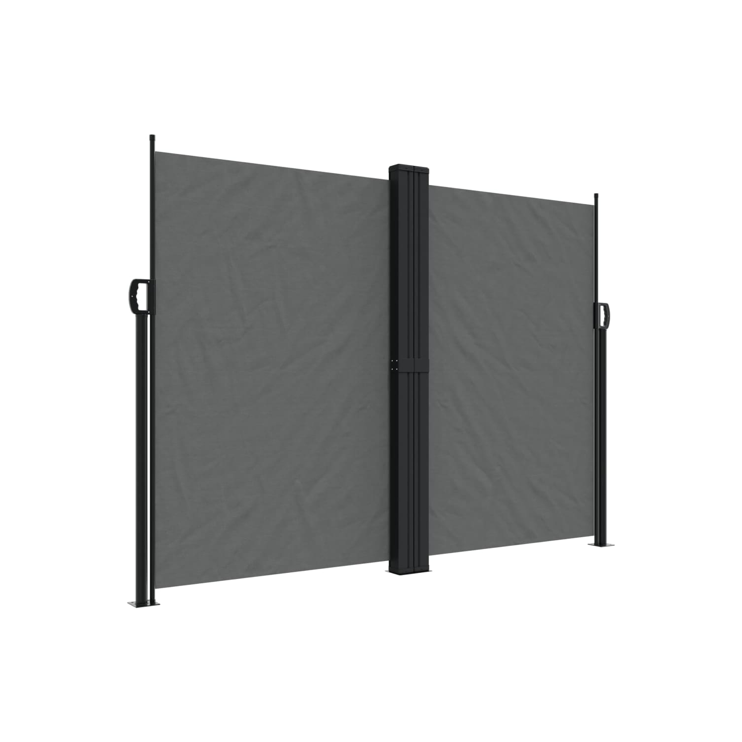 vidaXL Retractable Side Awning Anthracite 180x1000 cm