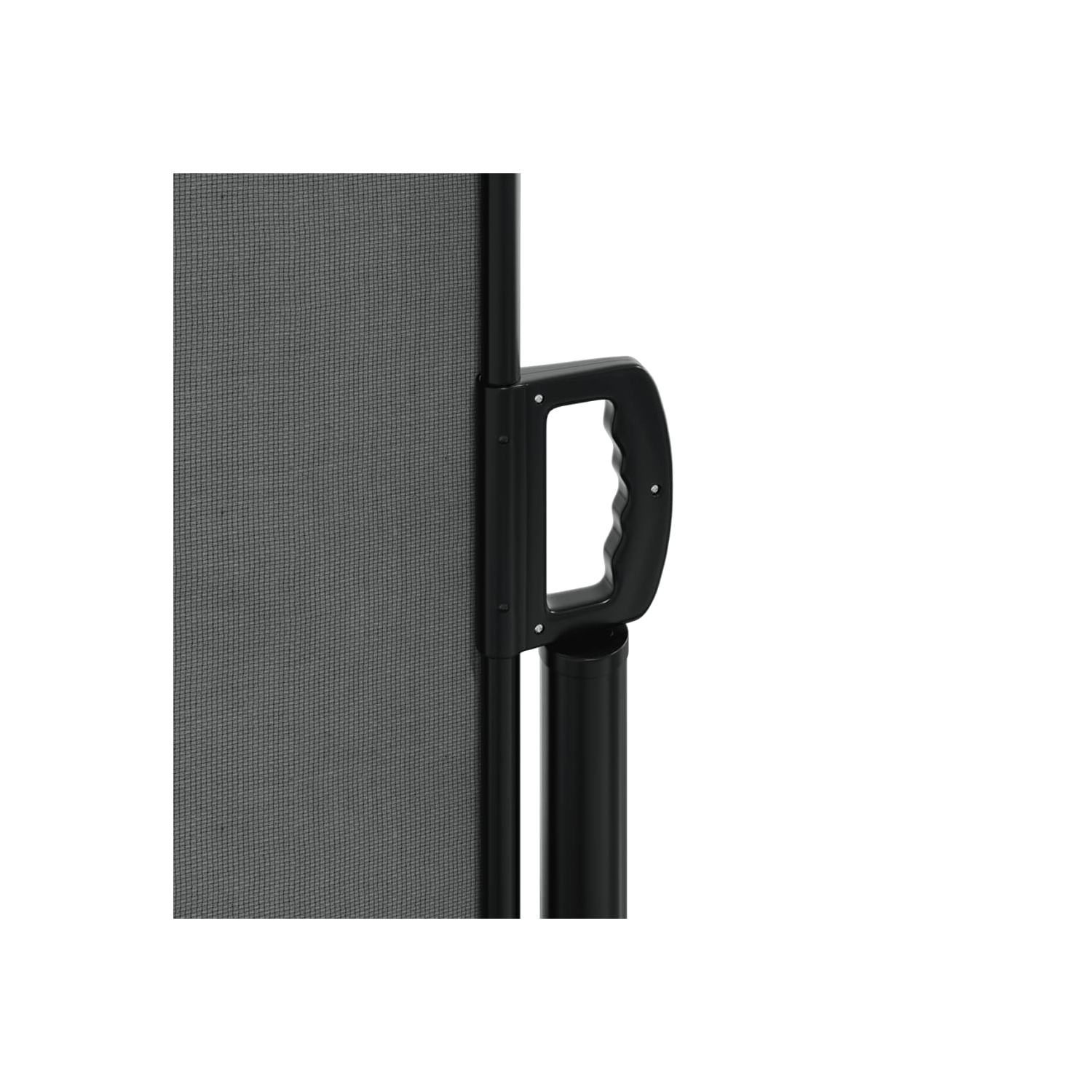 vidaXL Retractable Side Awning Anthracite 180x1000 cm