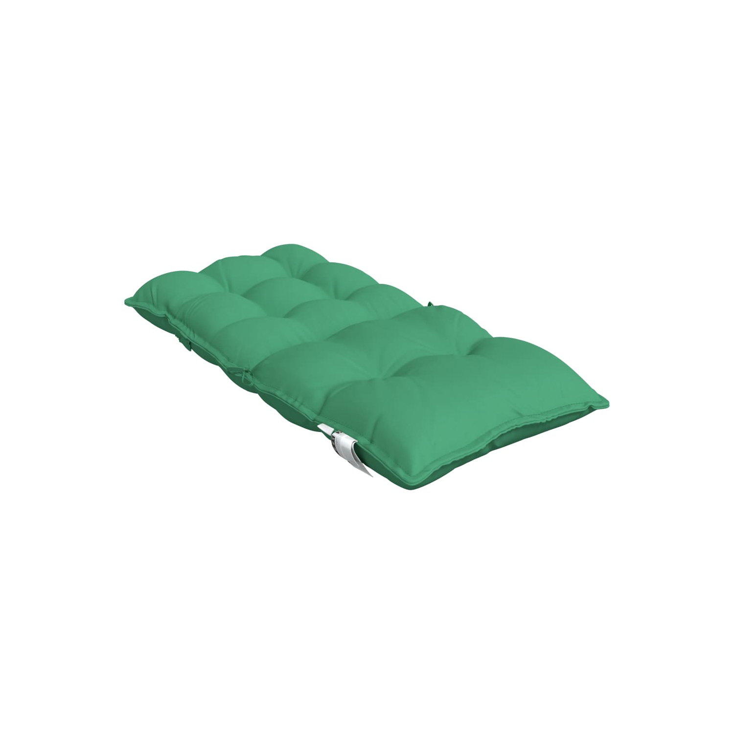 Coussins de fauteuil à dossier bas vidaXL 6 pièces en tissu Oxford vert