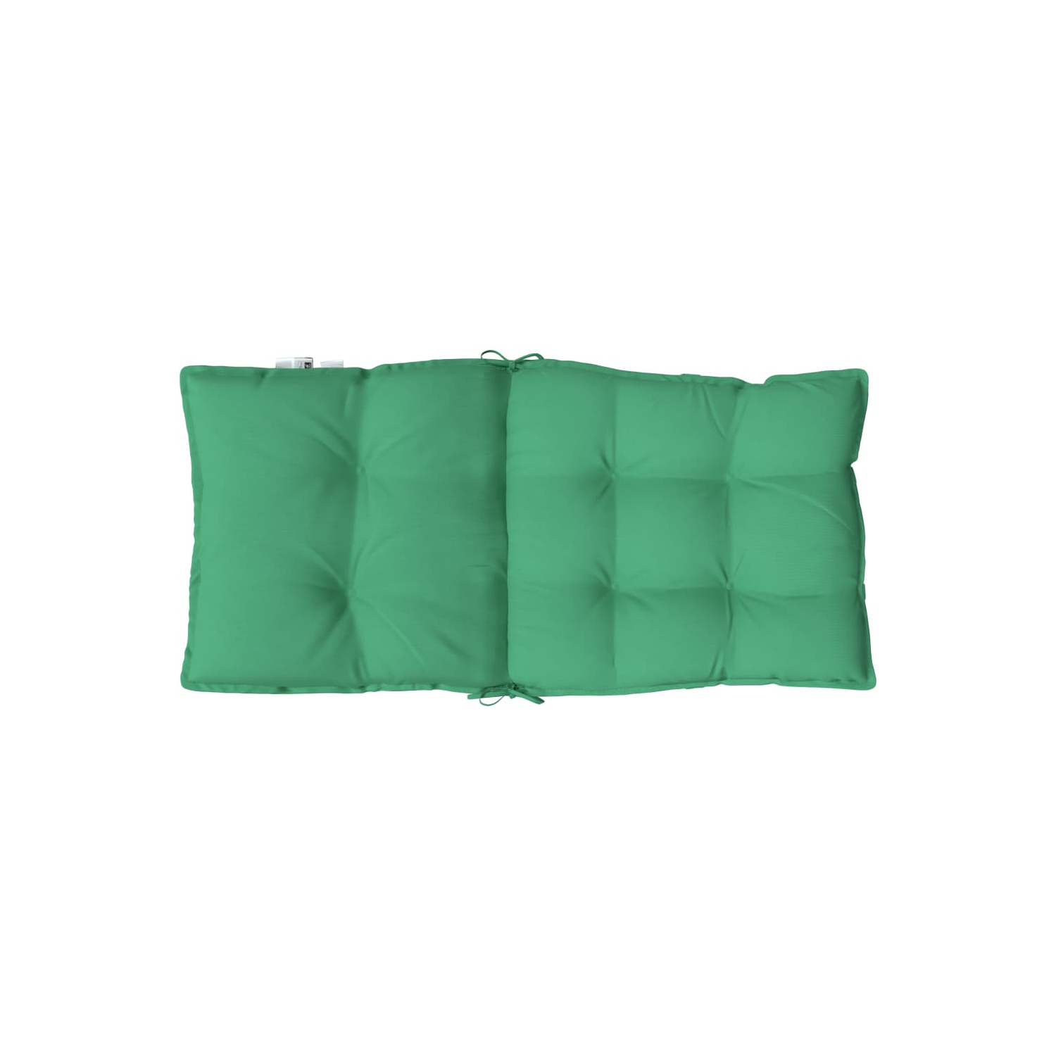 Coussins de fauteuil à dossier bas vidaXL 6 pièces en tissu Oxford vert