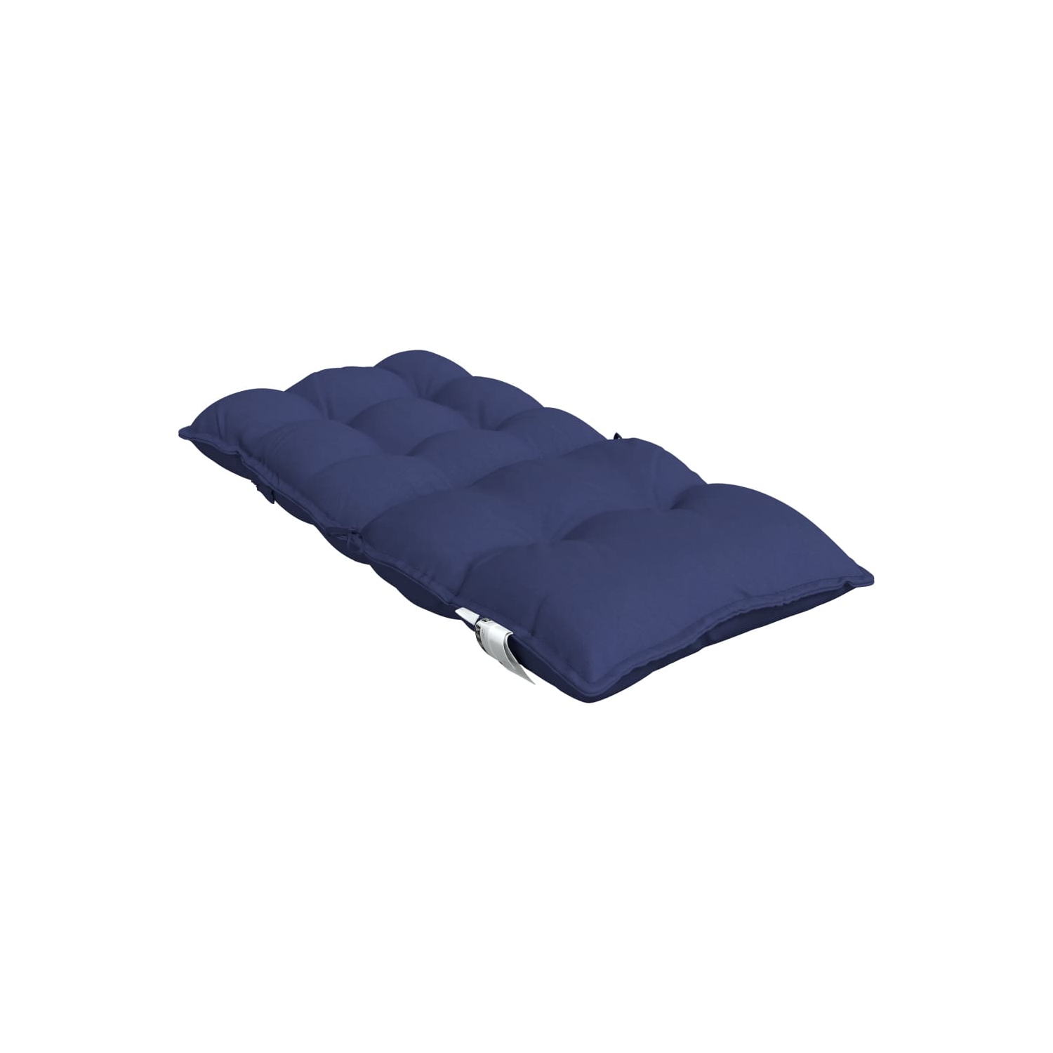 Coussins de fauteuil à dossier bas vidaXL 6 pièces en tissu Oxford bleu marine