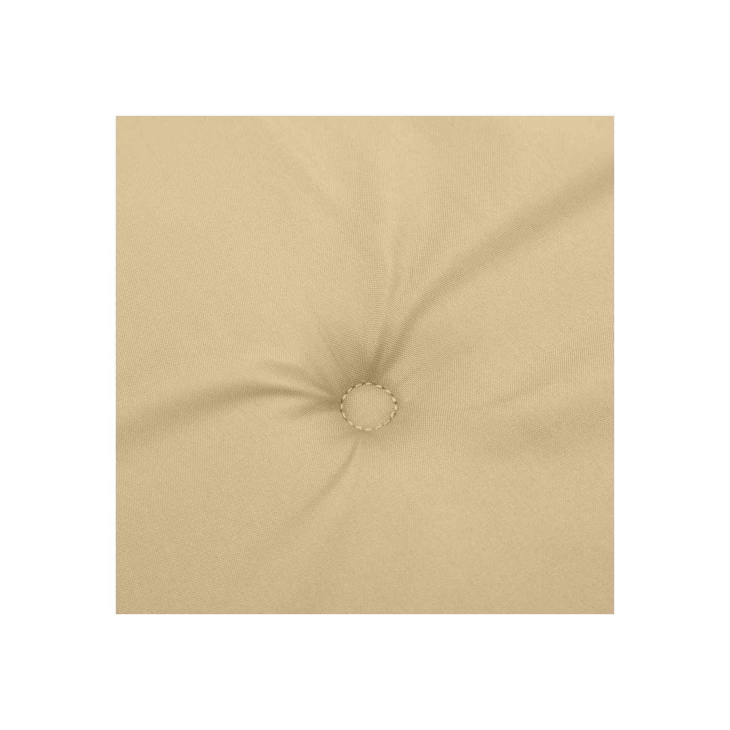 Coussin de banc de jardin en mélange de beige 200x507&nbsp;cm de vidaXL