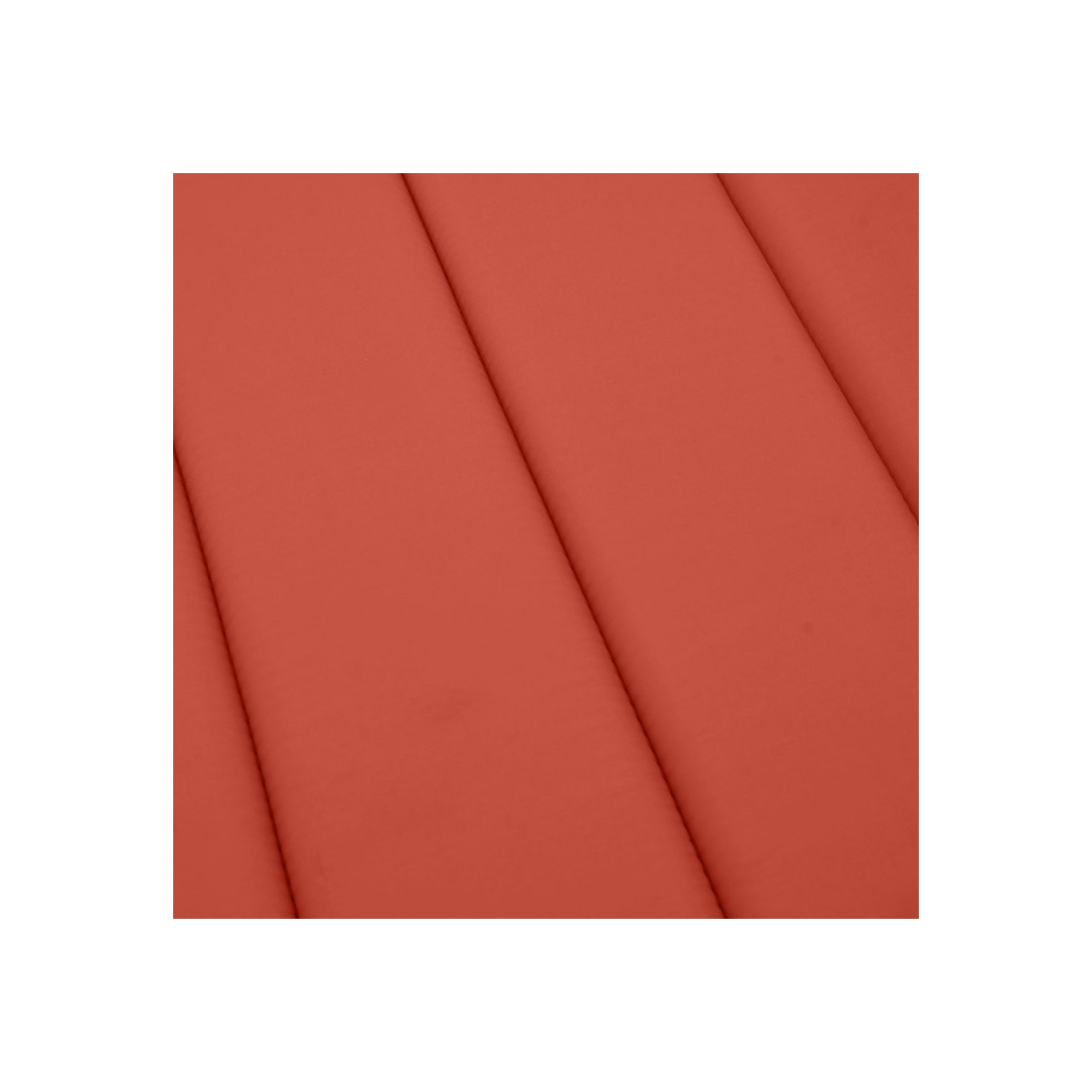 Coussin de chaise longue vidaXL en mélange de tissu 186 x 58 x 4&nbsp;cm rouge