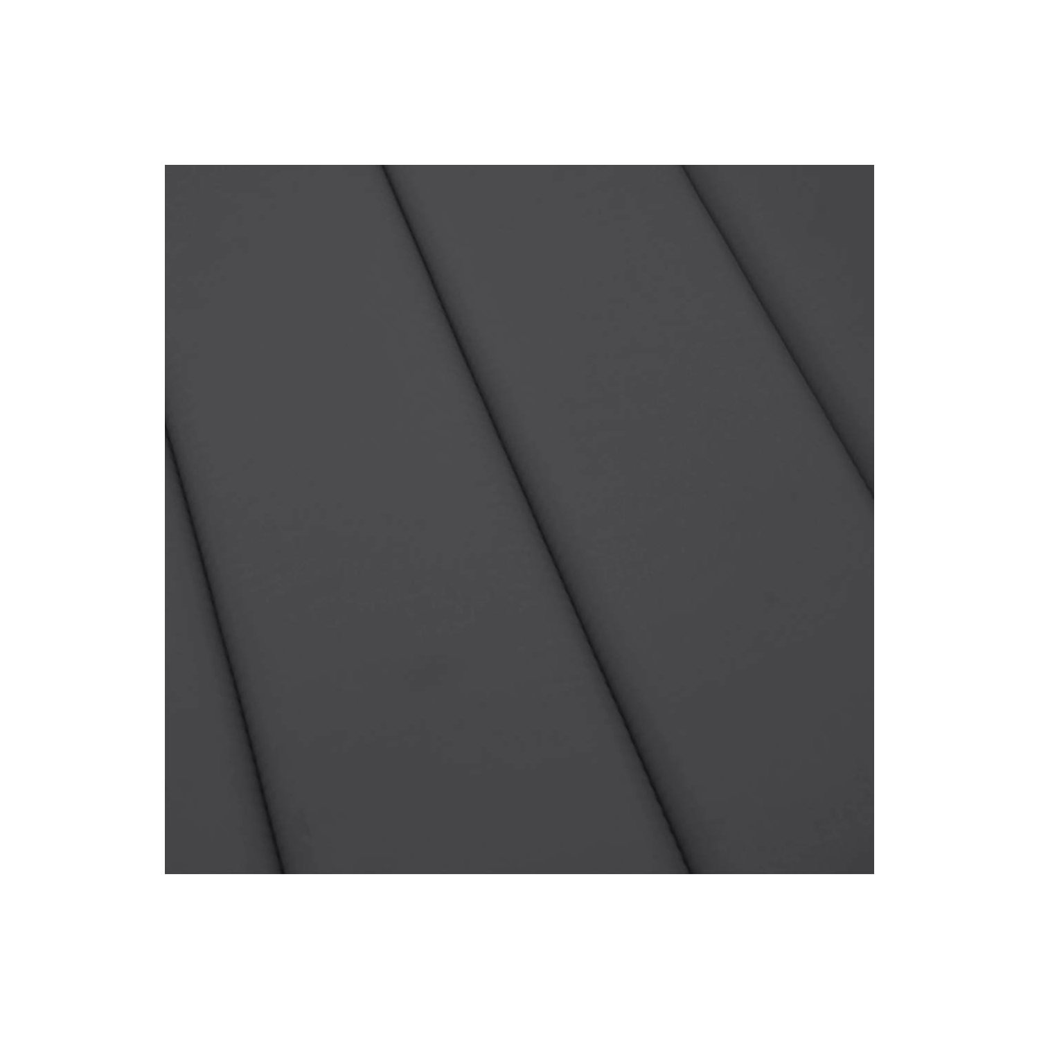 vidaXL Sun Lounger Cushion Melange Anthracite 186x58x4 cm Fabric