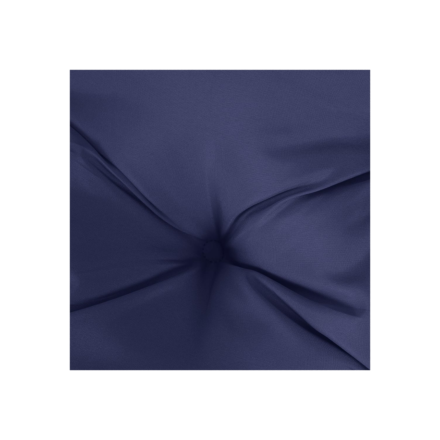 vidaXL Garden Bench Cushion Navy Blue 110x50x7cm Oxford Fabric