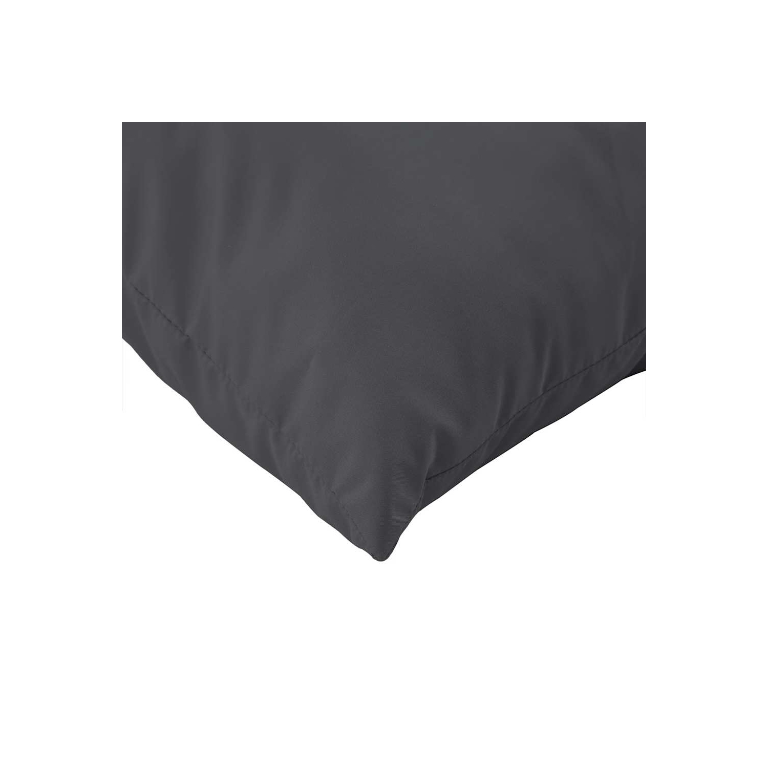 vidaXL Pallet Cushions 2 pcs Melange Anthracite Fabric