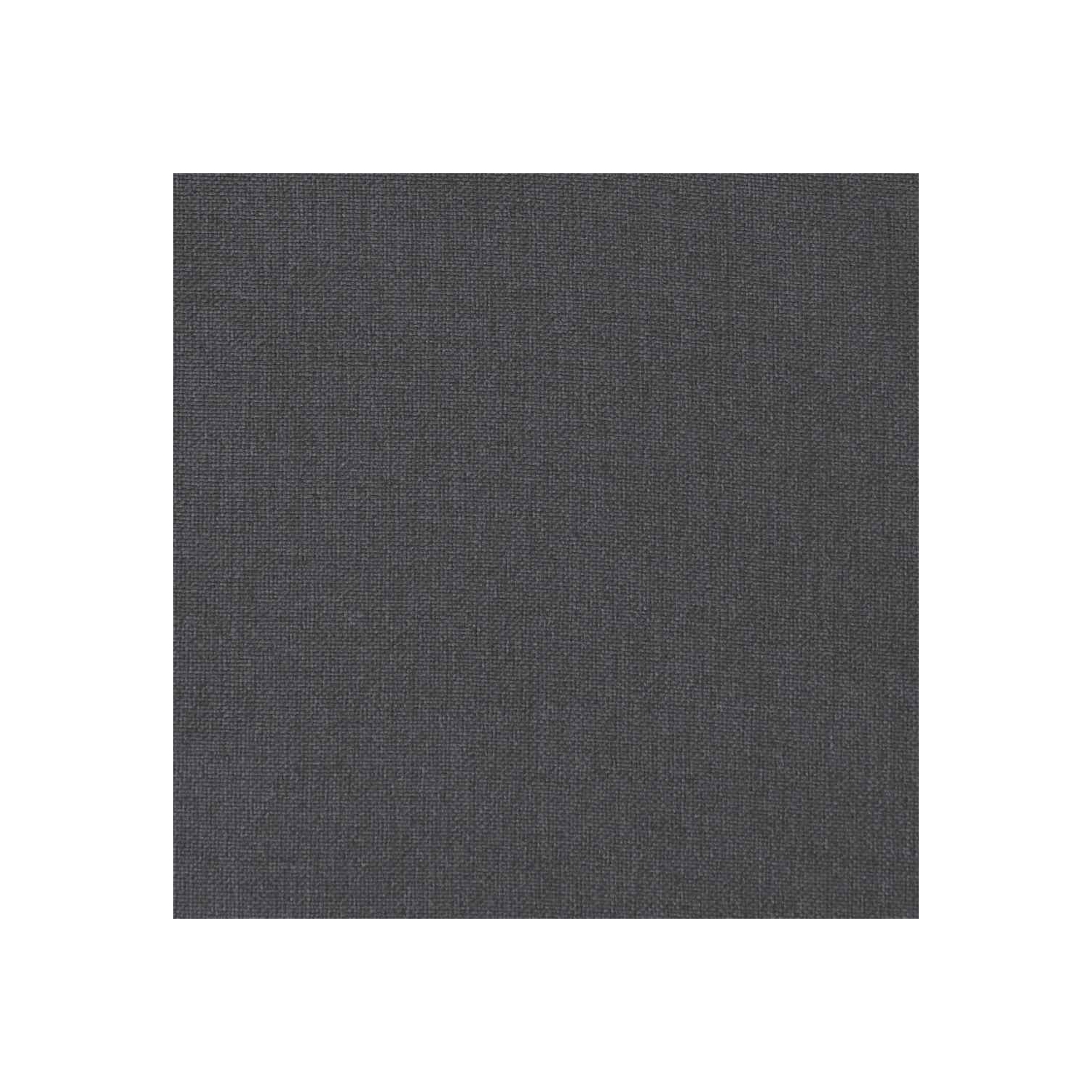 vidaXL Pallet Cushions 2 pcs Melange Anthracite Fabric