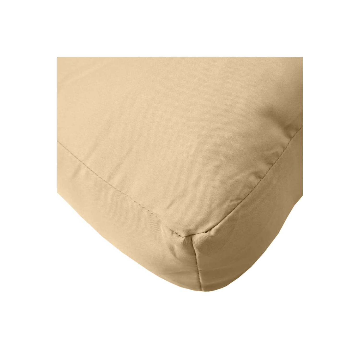 VidaXL – Coussin de palette mélange beige 60x60x9.Tissu 5&nbsp;cm