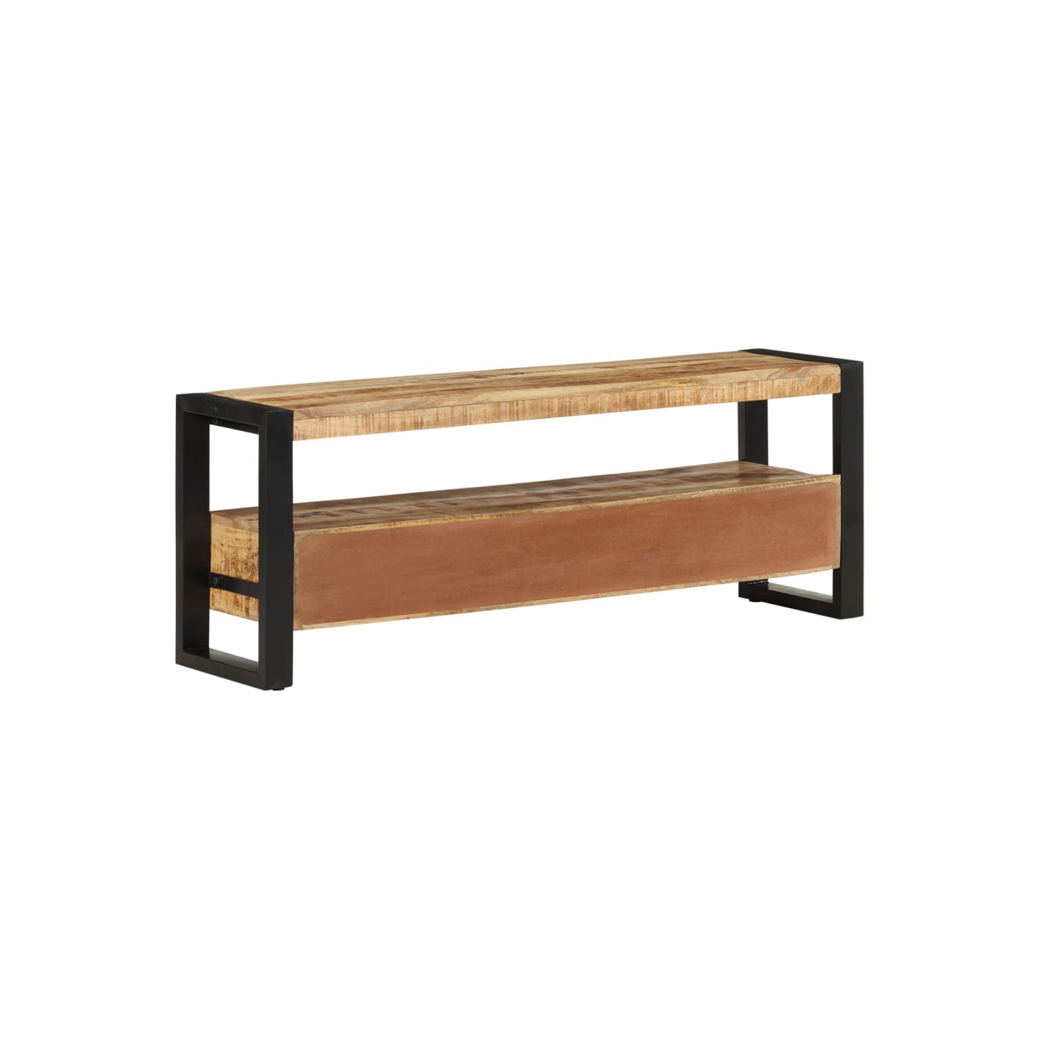 vidaXL TV Cabinet 120x30x45 cm Solid Wood Mango