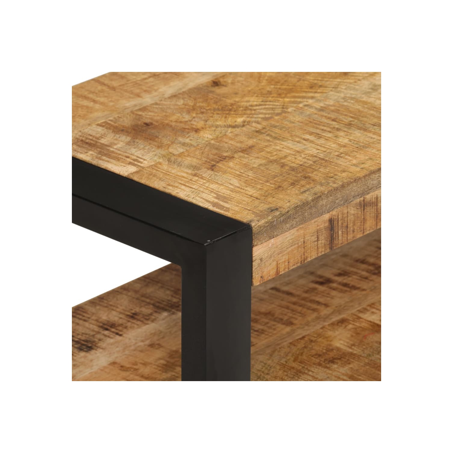 vidaXL TV Cabinet 120x30x45 cm Solid Wood Mango