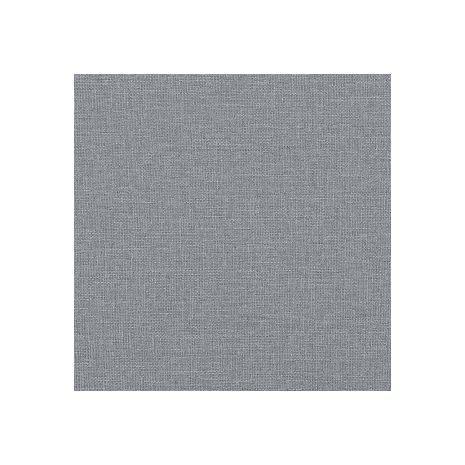 vidaXL Headboard Cushion "Hvar" Light Grey 193 cm Fabric