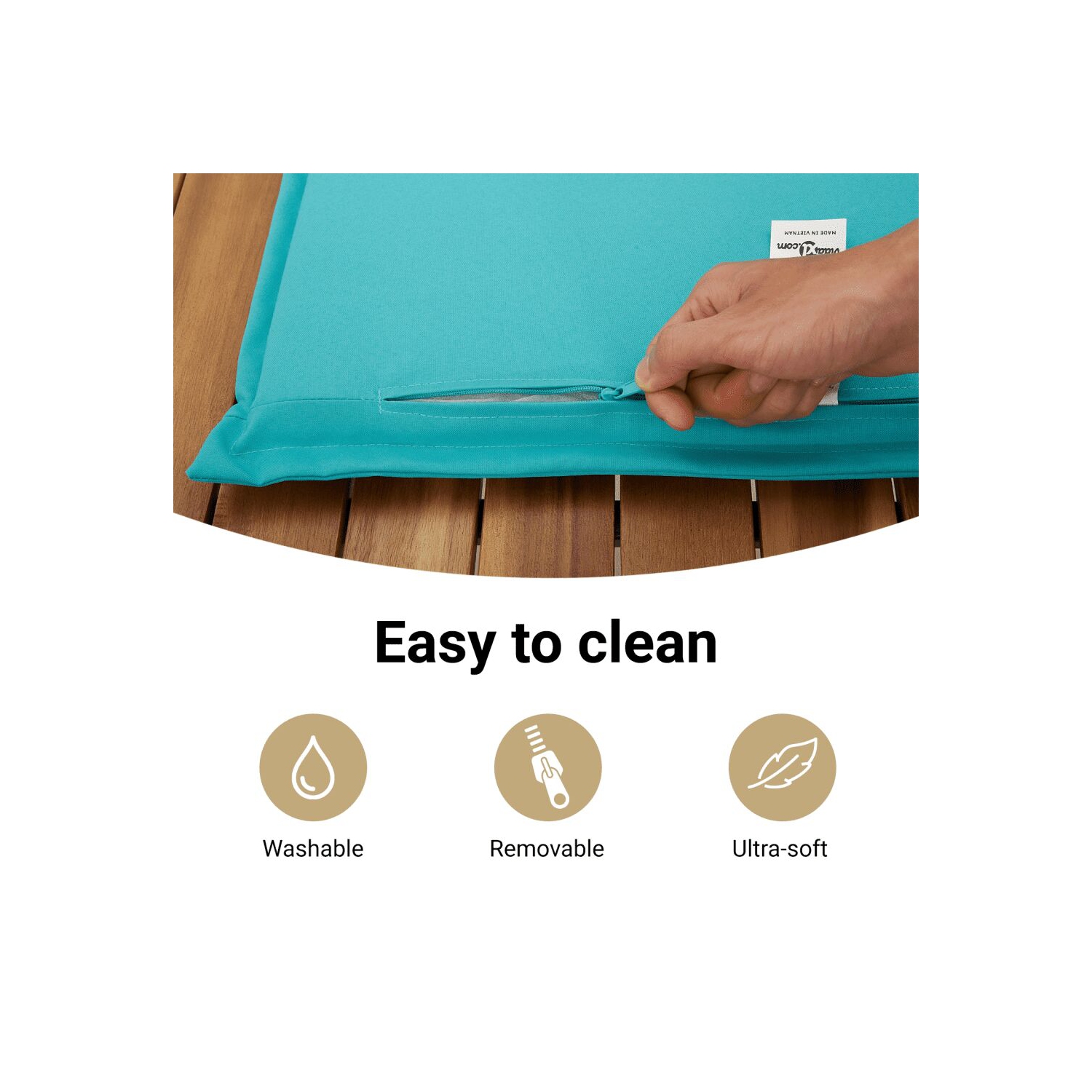 Chaise longue double soleil avec auvent et coussins en poly rotin noir de vidaXL