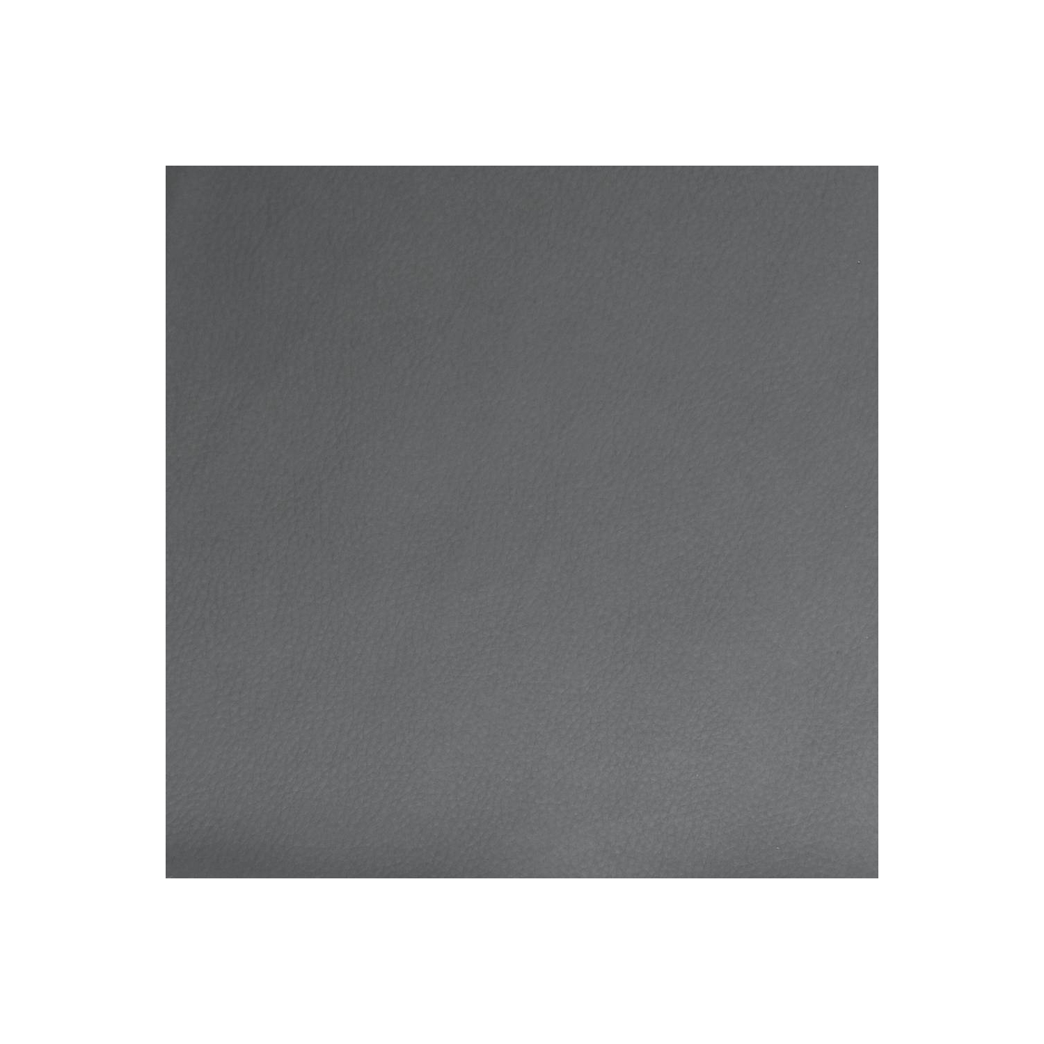 vidaXL Manual Recliner Chair, Adjustable Backrest/ Footrest, Gray Leather Reclining Sofa