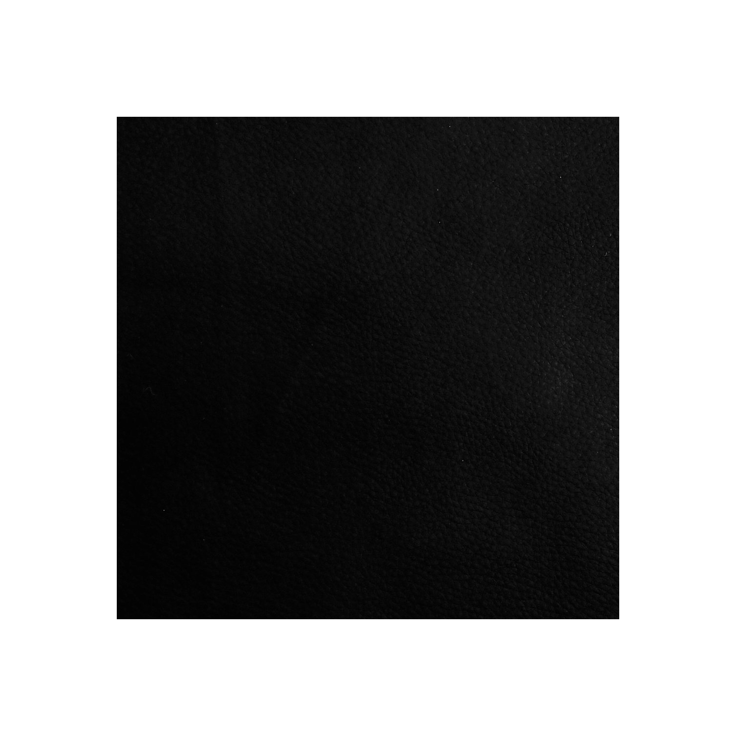 Fauteuil inclinable manuel vidaXL, dossier et repose-pieds réglables, canapé inclinable en cuir noir