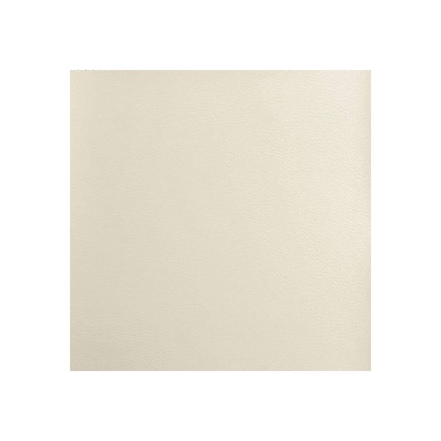 vidaXL Manual Recliner Chair, Adjustable Backrest/ Footrest, Cream Leather