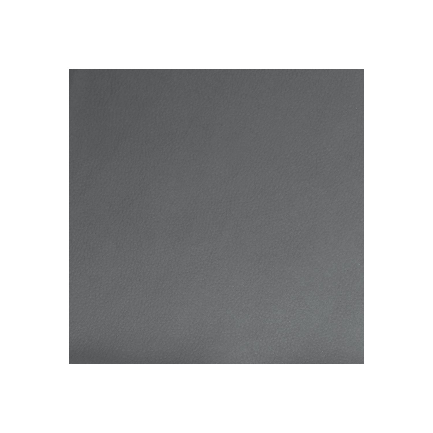 vidaXL Manual Recliner Chair, Adjustable Backrest/ Footrest, Gray Leather