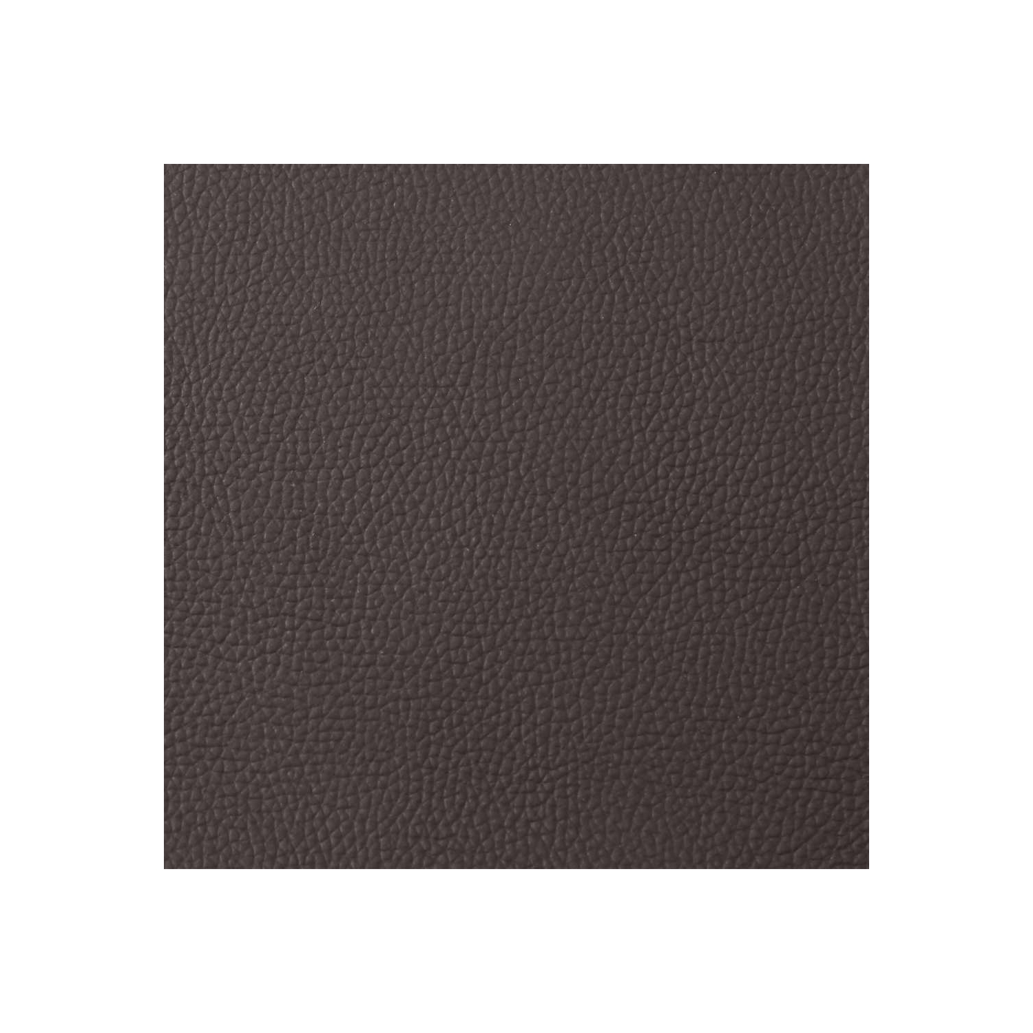 vidaXL Manual Recliner Chair, Adjustable Backrest/ Footrest, Dark Brown Real Leather