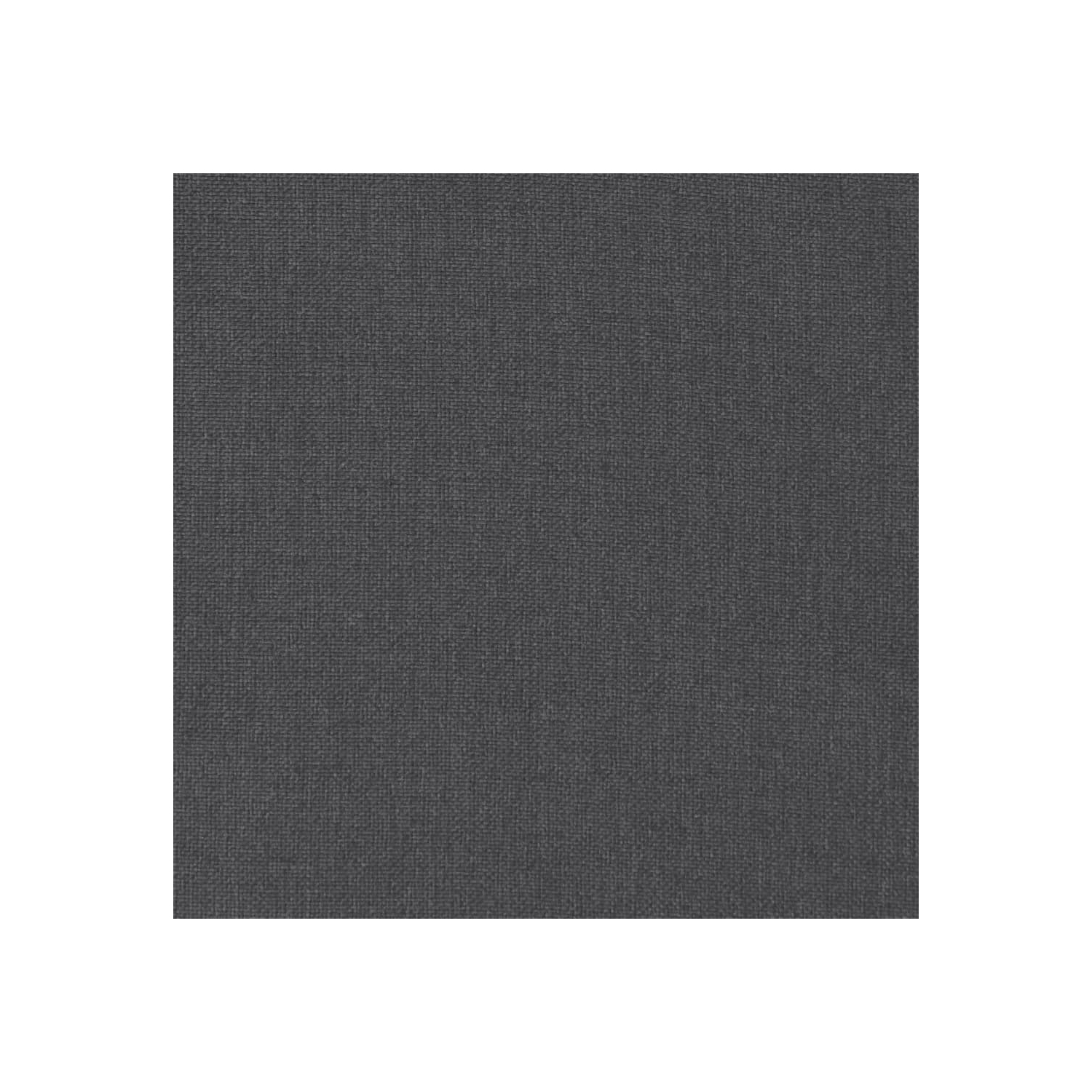 vidaXL Highback Chair Cushions 2 pcs Melange Anthracite 120x50x7 cm Fabric