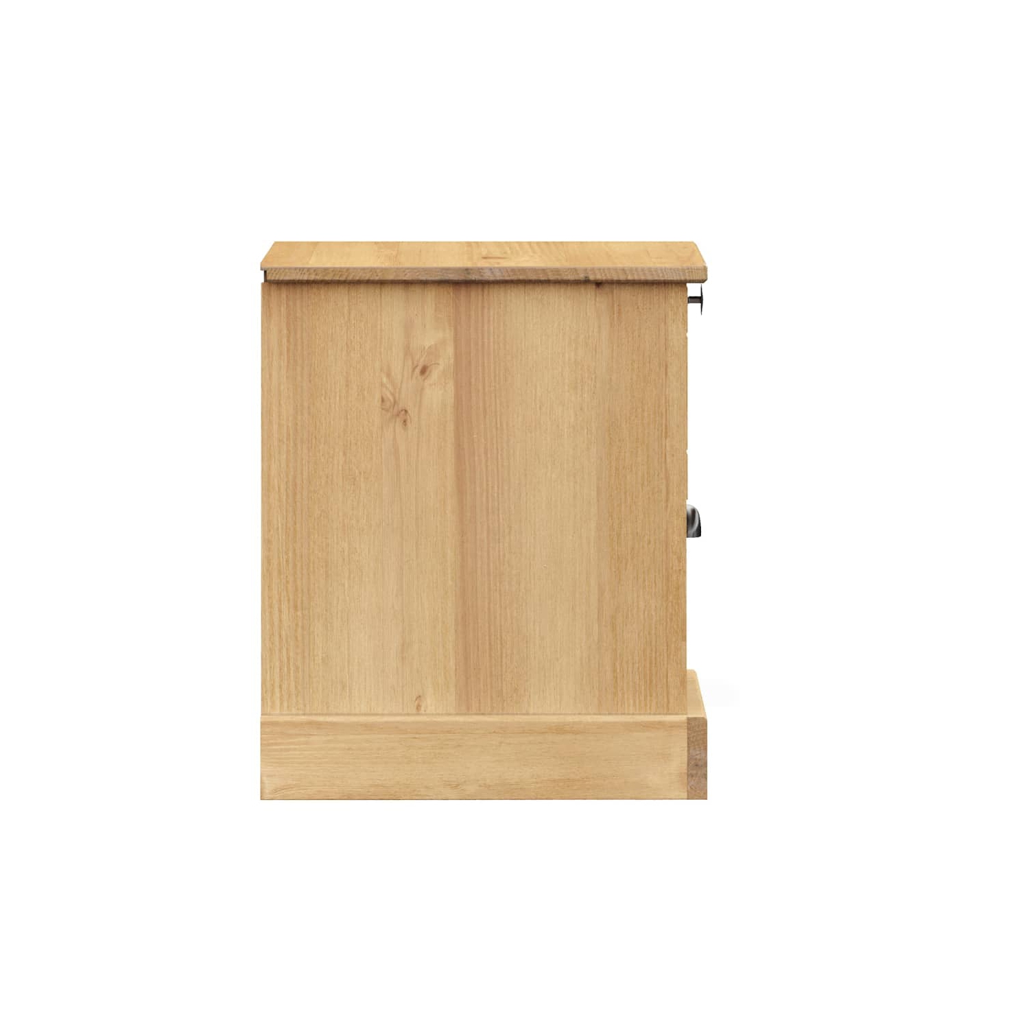 vidaXL Bedside Cabinet VIGO 42x35x42 cm Solid Wood Pine