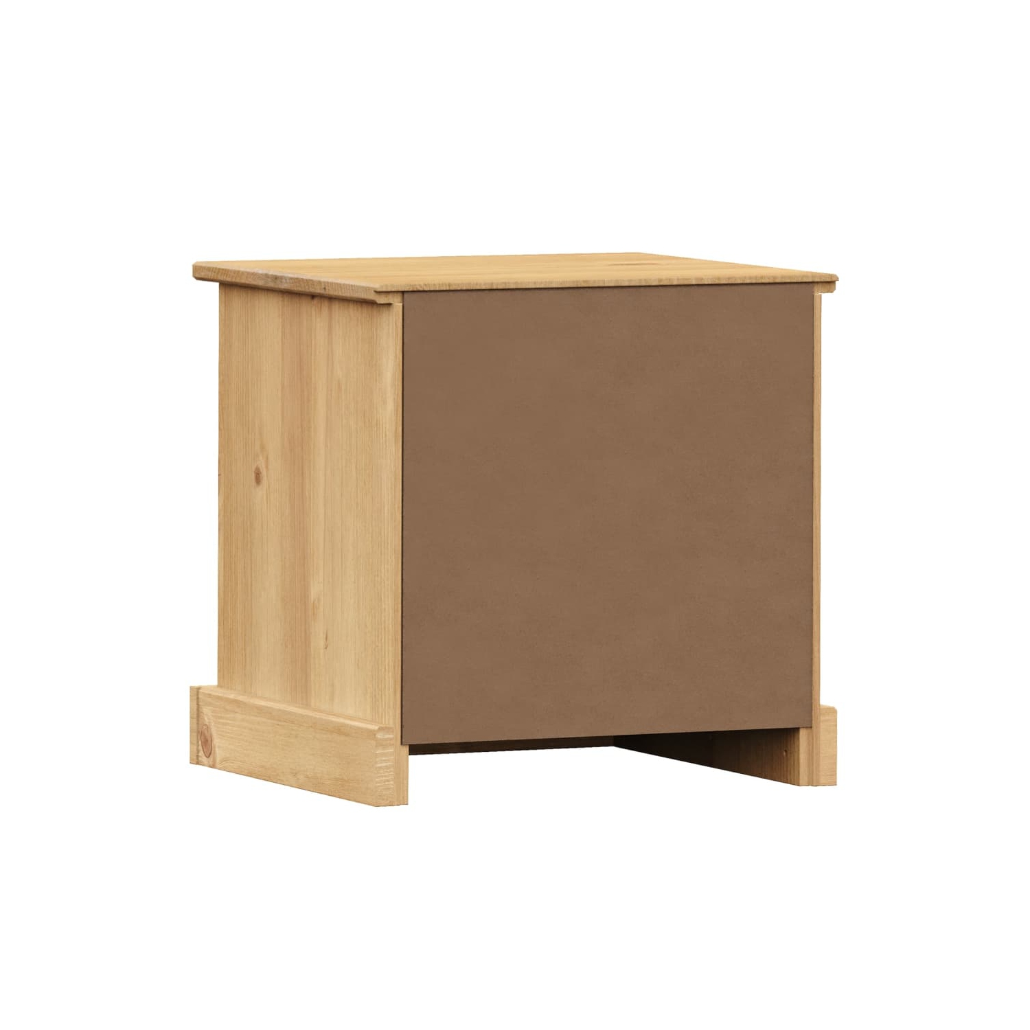 vidaXL Bedside Cabinet VIGO 42x35x42 cm Solid Wood Pine