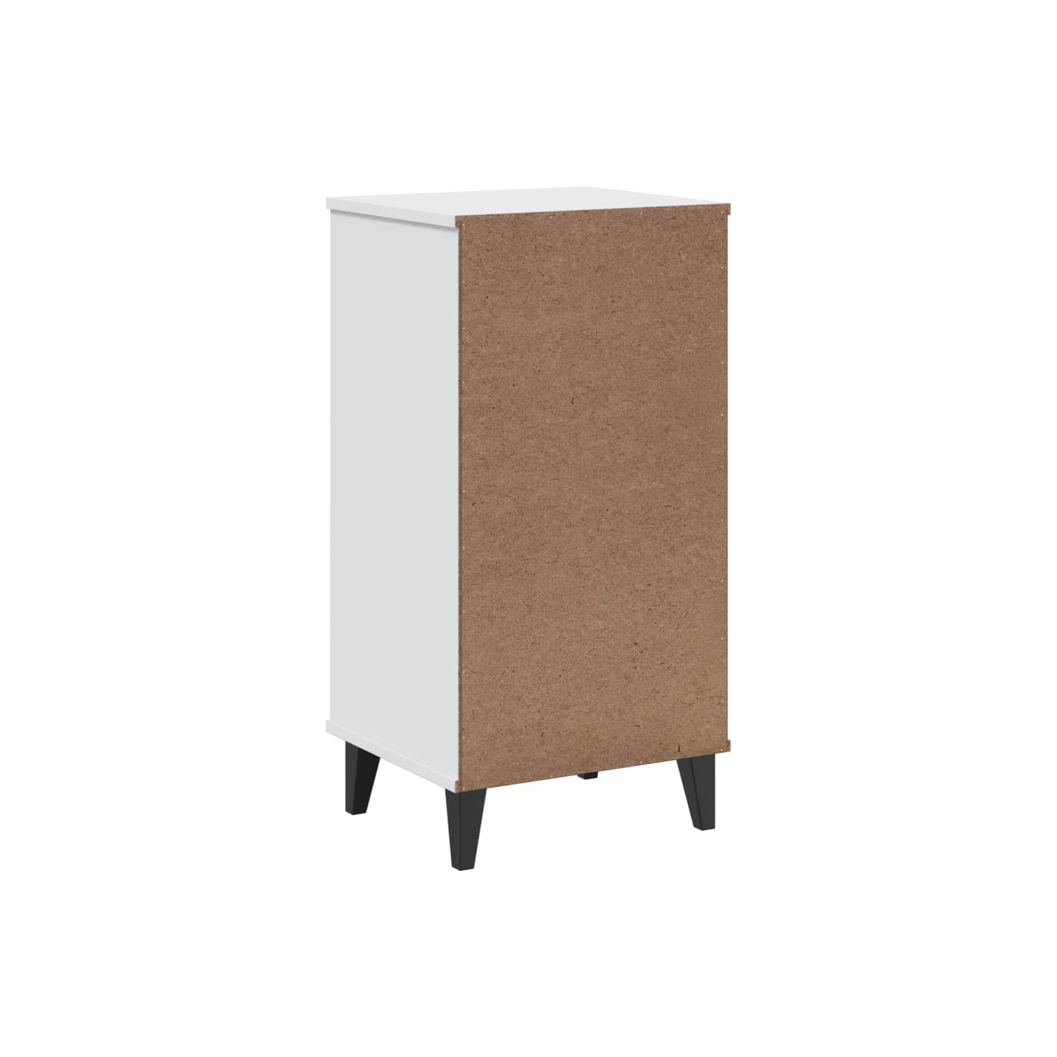 vidaXL Bedside Cabinet VIKEN White Engineered Wood