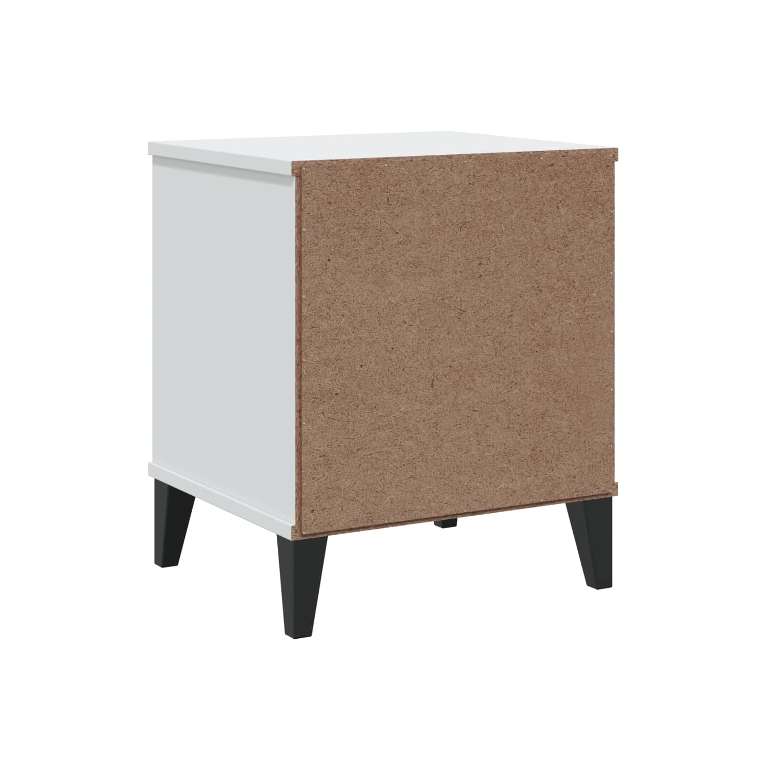 Armoire de chevet VIKEN en bois d'ingénierie blanc