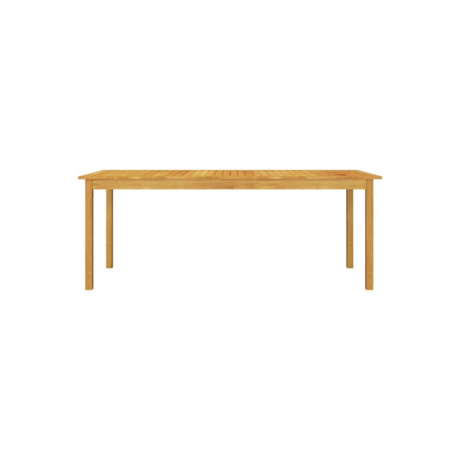 Ensemble de salle à manger 9 pièces pour le jardin, beige