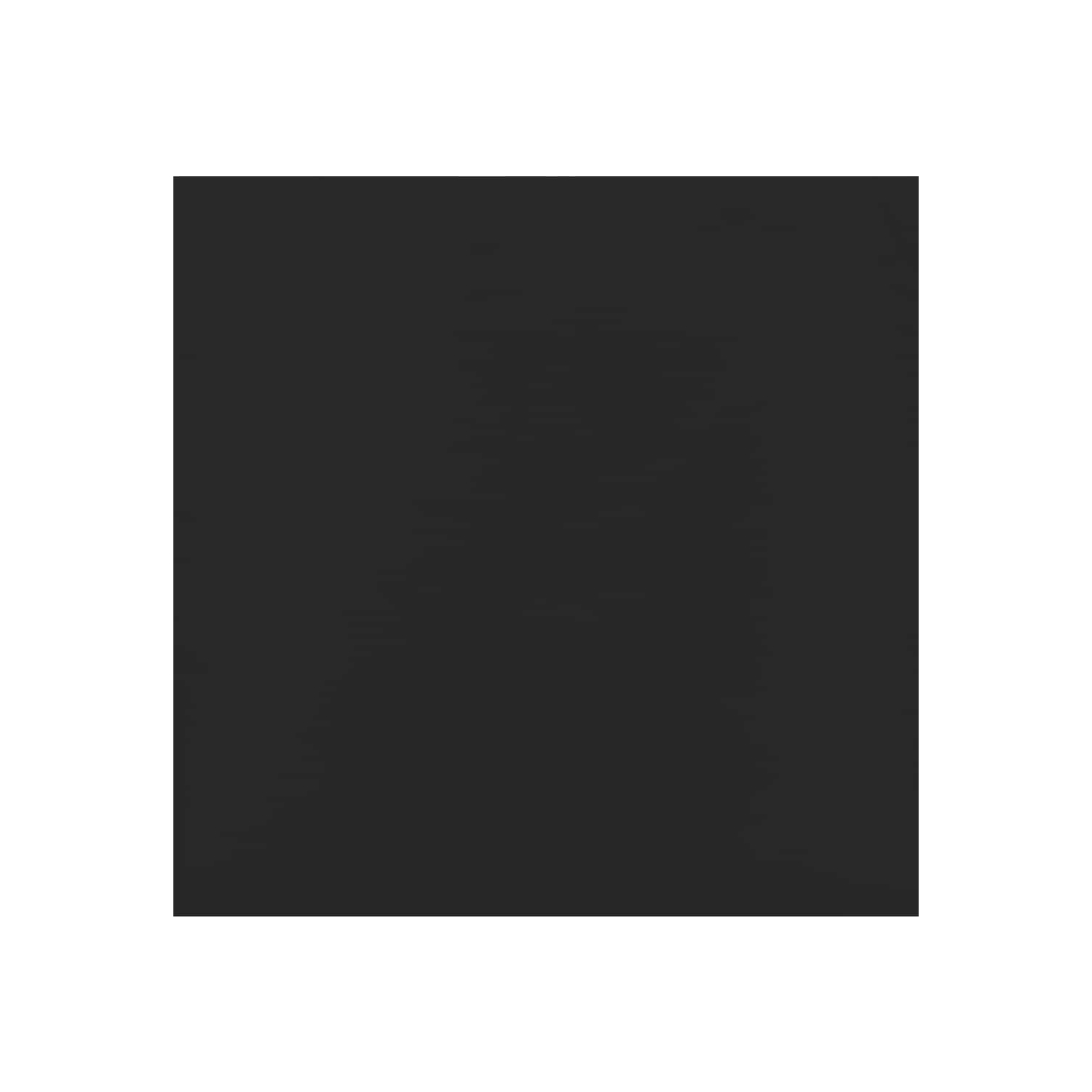 vidaXL 5 Piece Garden Lounge Set with Cushions Black Poly Rattan