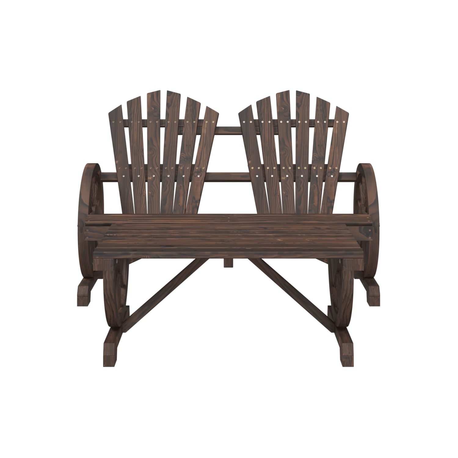 vidaXL 4 Piece Garden Lounge Set Solid Wood Fir
