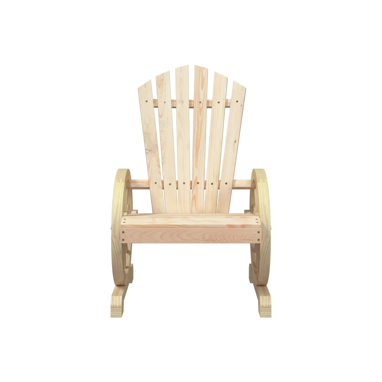 vidaXL 4 Piece Garden Lounge Set Solid Wood Fir