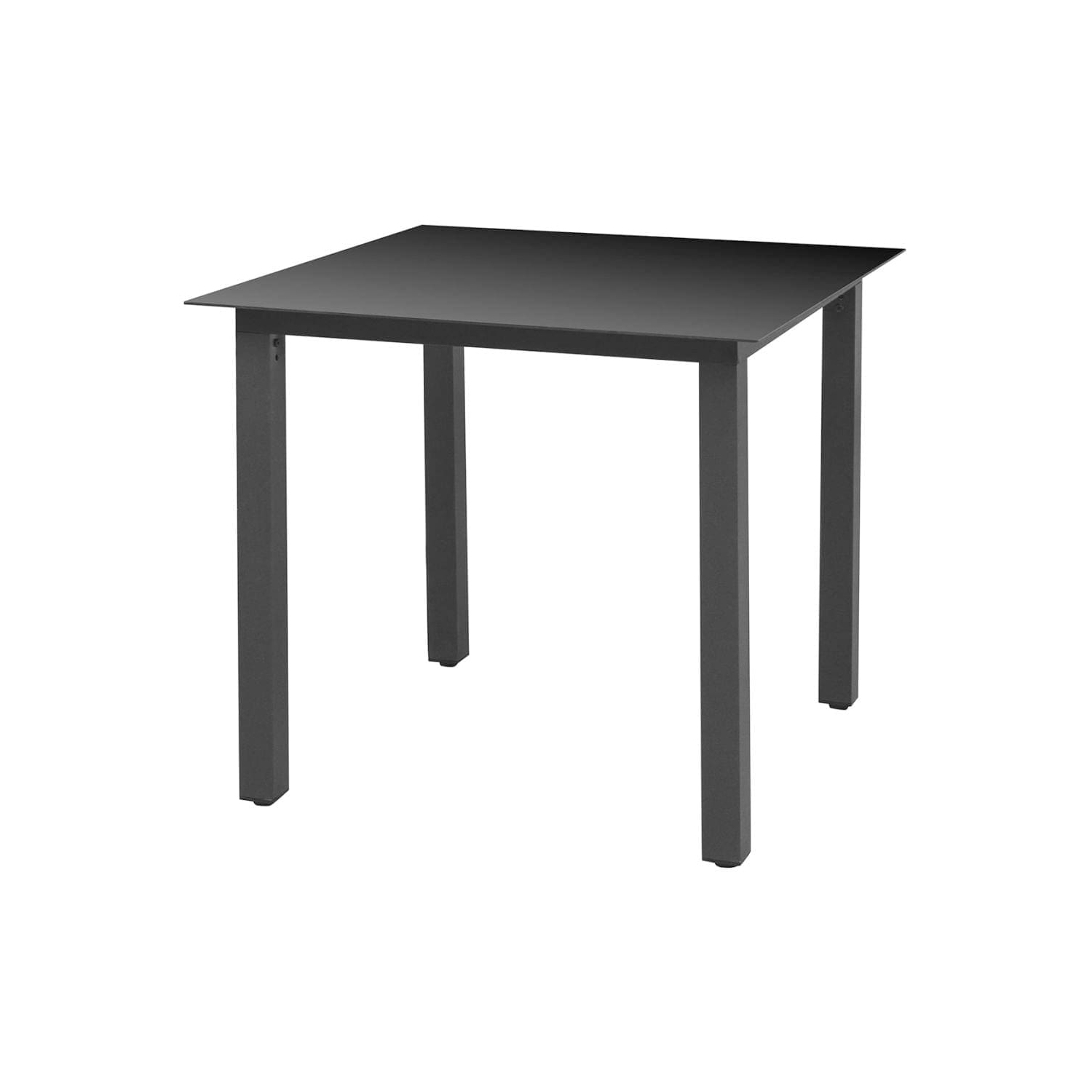 vidaXL 5 Piece Garden Dining Set with Cushions Poly Rattan Grey