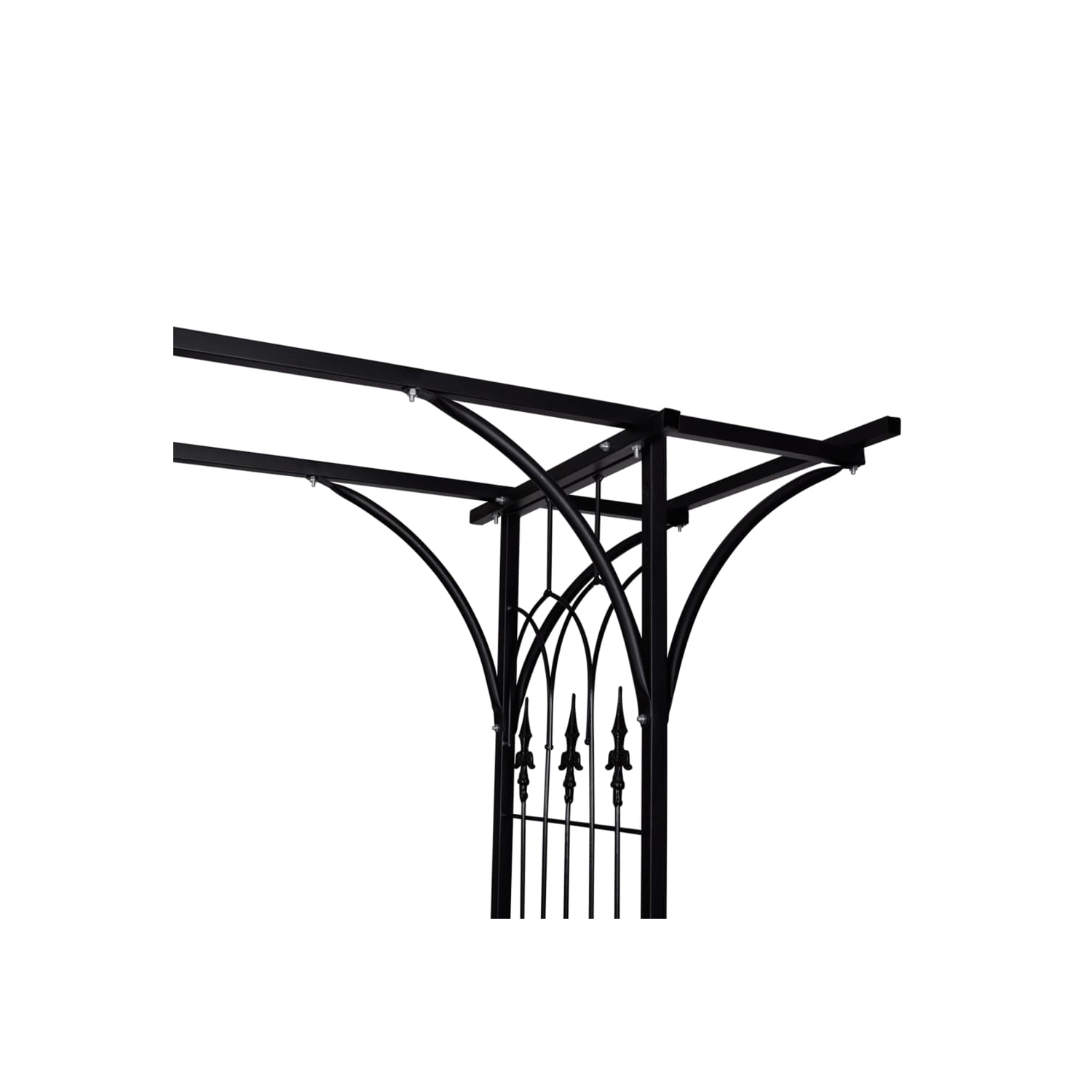 Arche de jardin 78,7 x x20,5 x x80,3 po