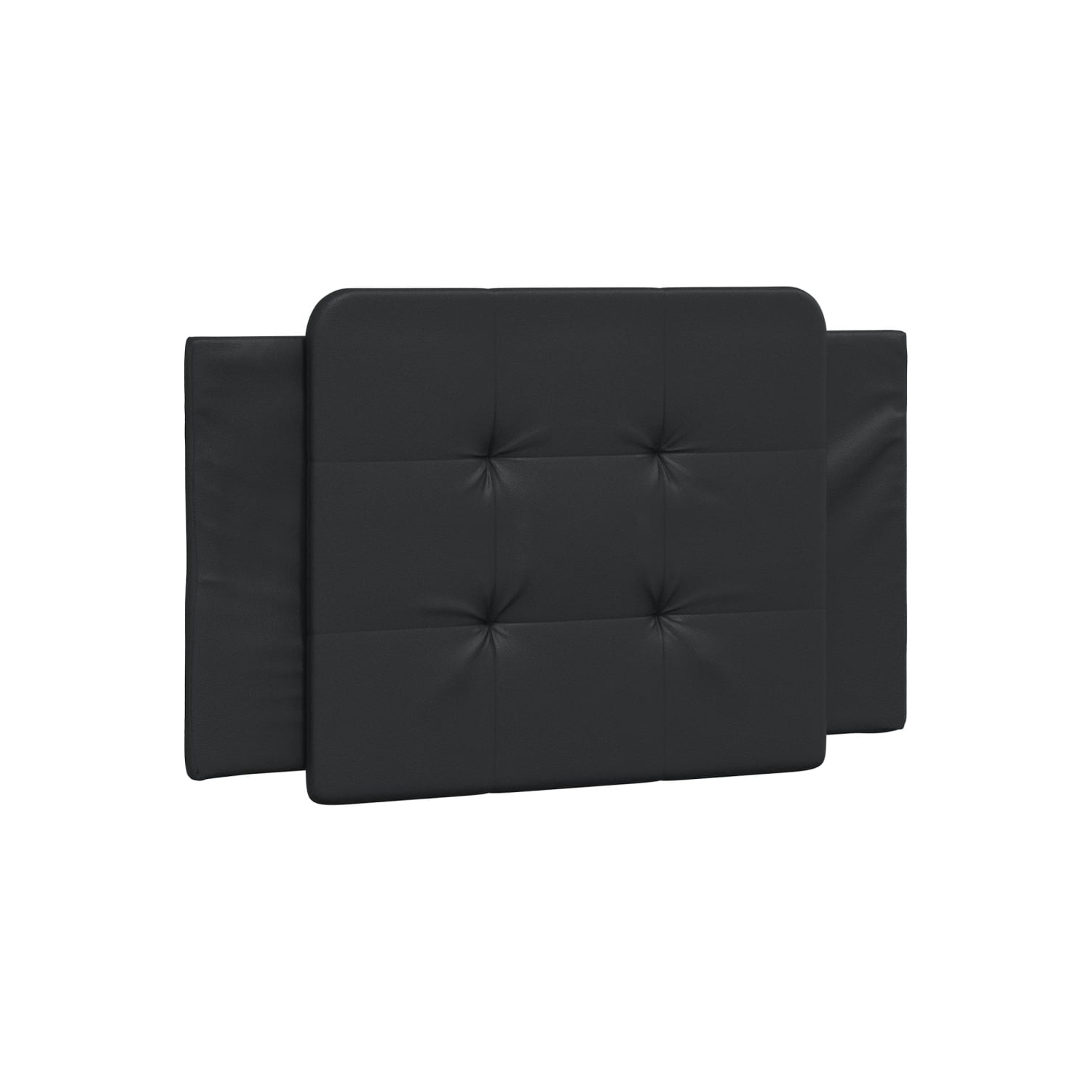 vidaXL Bed Frame with LED without Mattress "Zadar" Black 100x203 cm