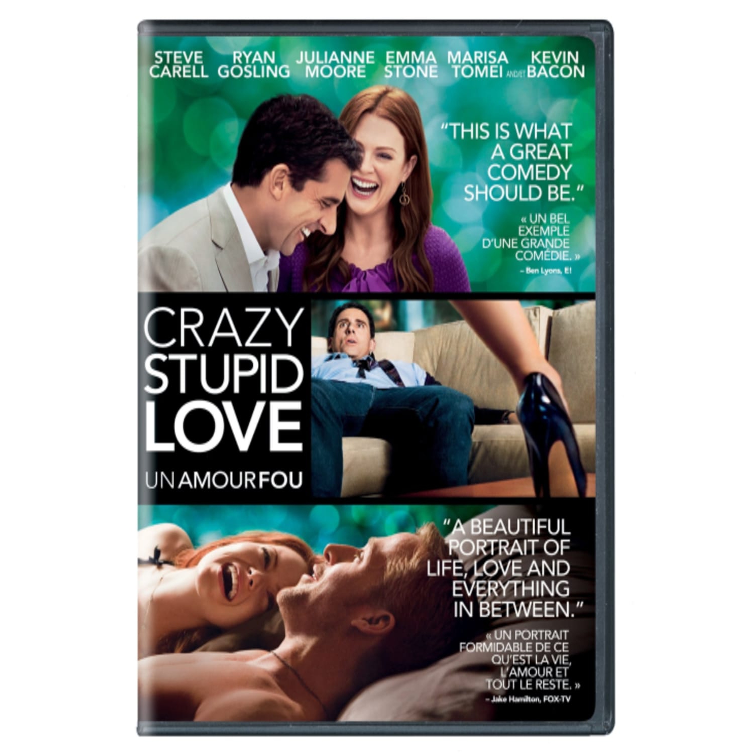 Crazy, Stupid, Love [DVD]