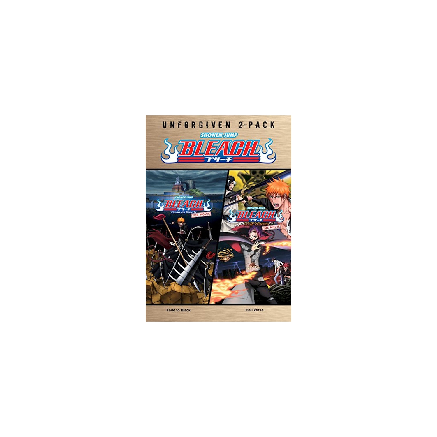 Bleach Movie: The Unforgiven Double Feature [DVD]