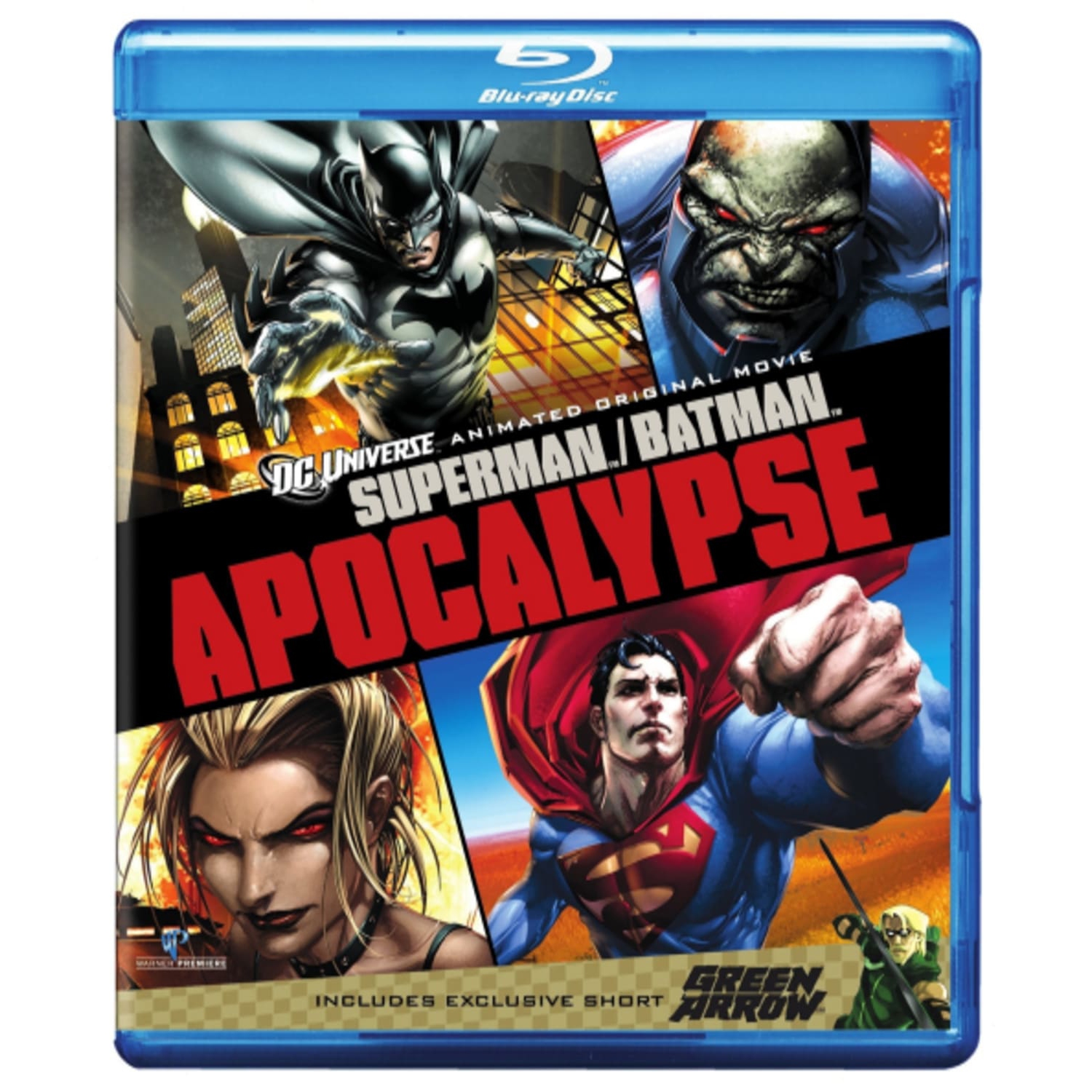 Superman/Batman: Apocalypse [Blu-Ray]